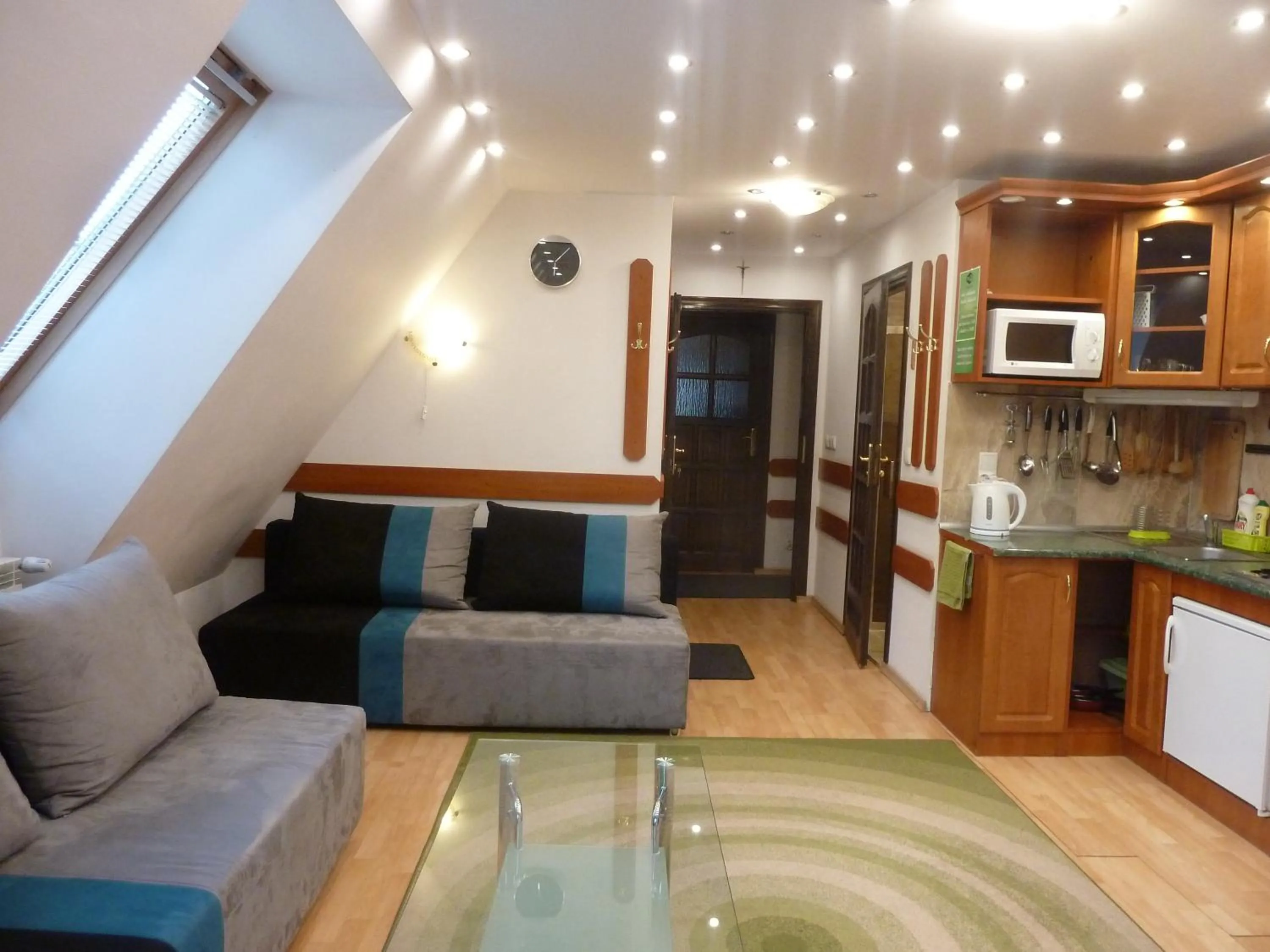 Coffee/tea facilities in Apartamenty u Łukasza