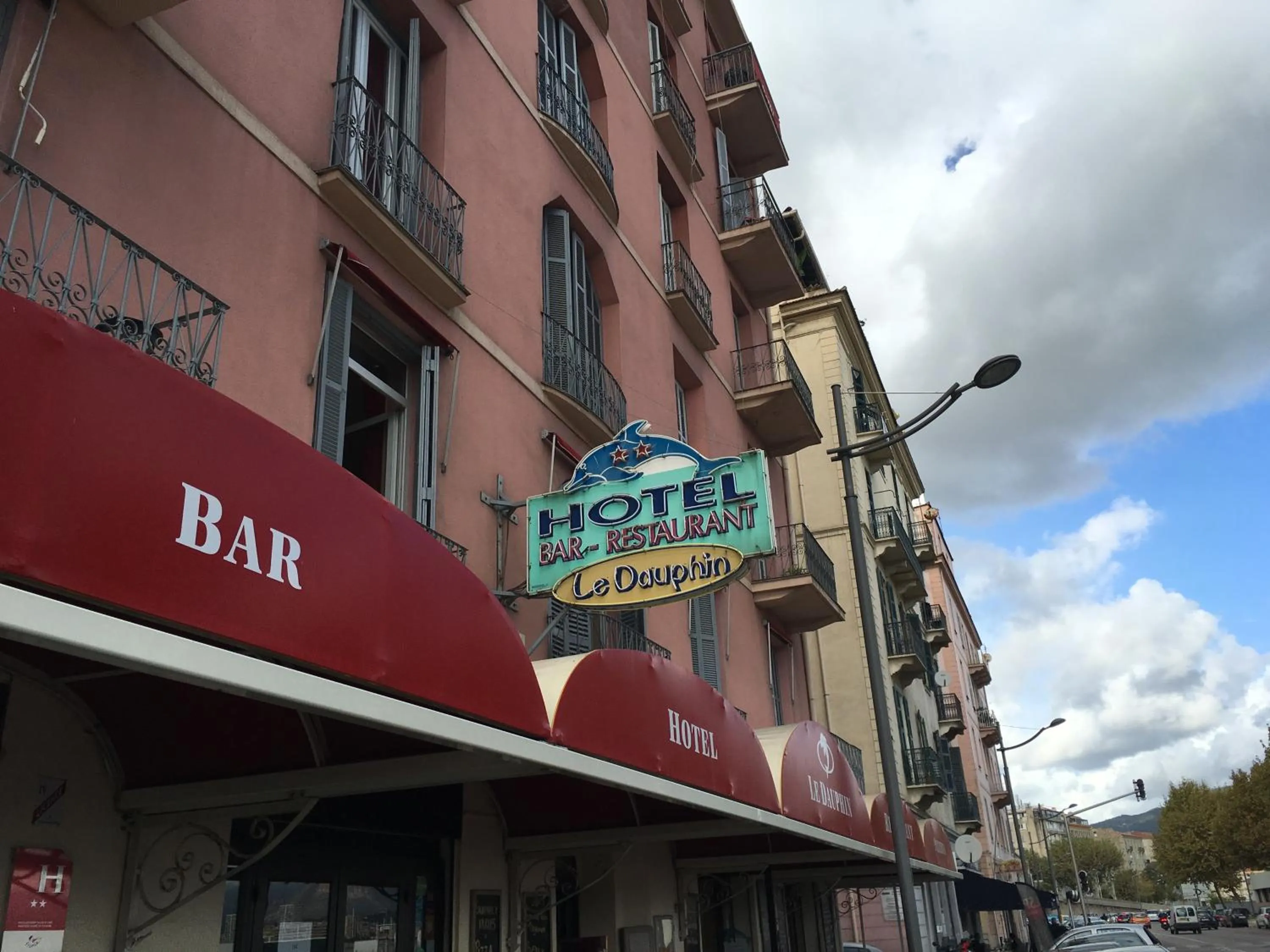 Property building in Hotel le Dauphin