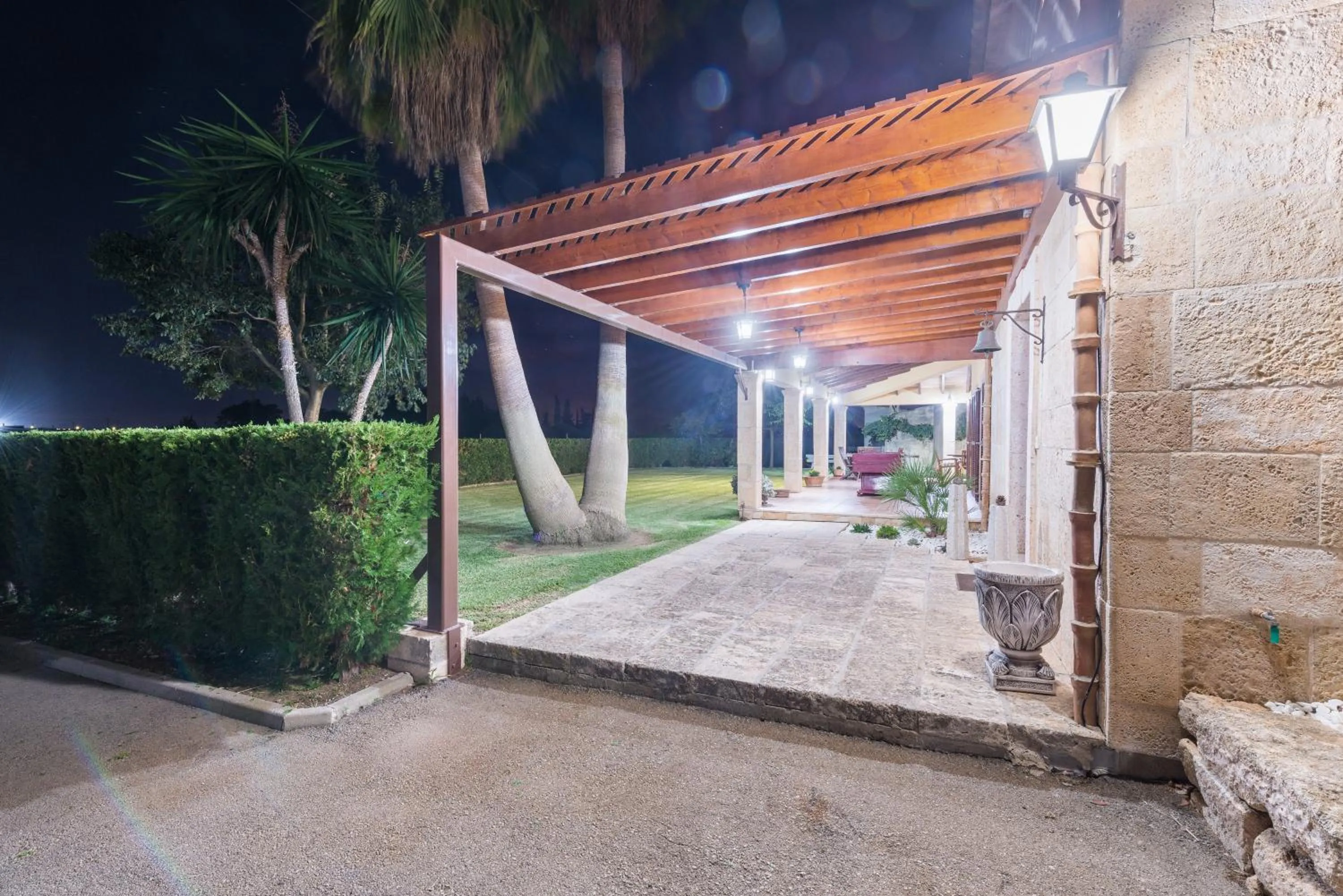 Garden in Sa Resclosa