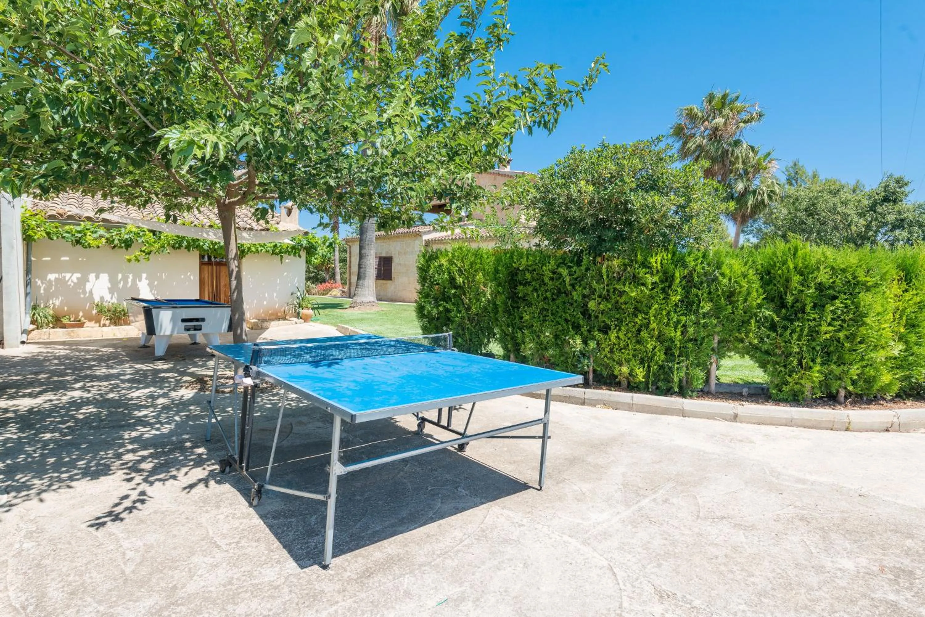 Table tennis in Sa Resclosa