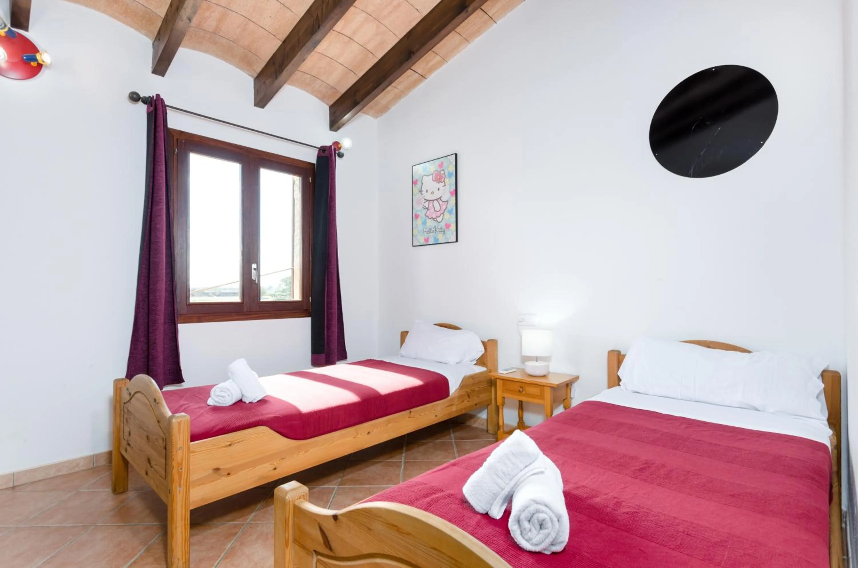 Bedroom, Bed in Sa Resclosa