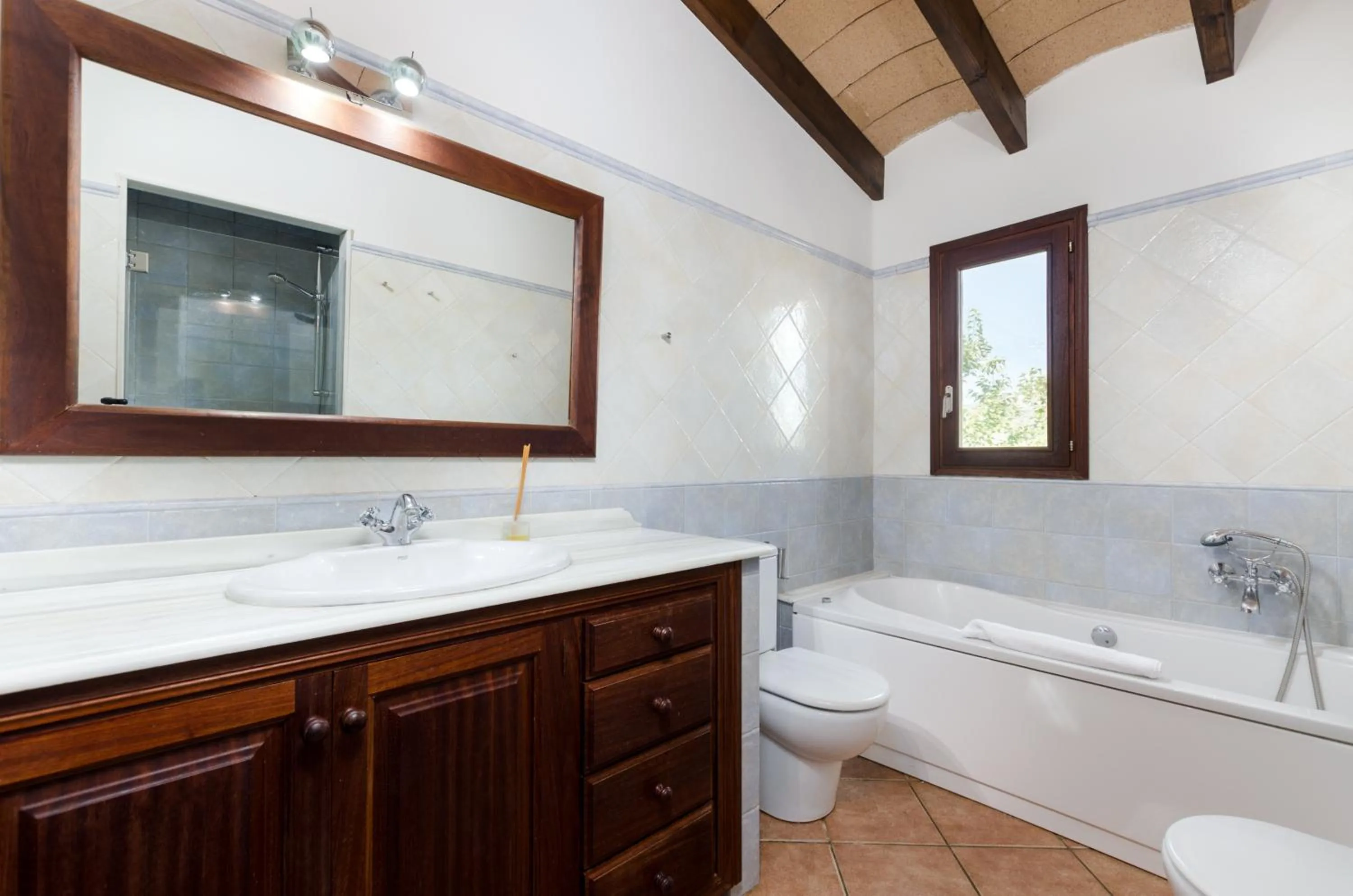 Bathroom in Sa Resclosa