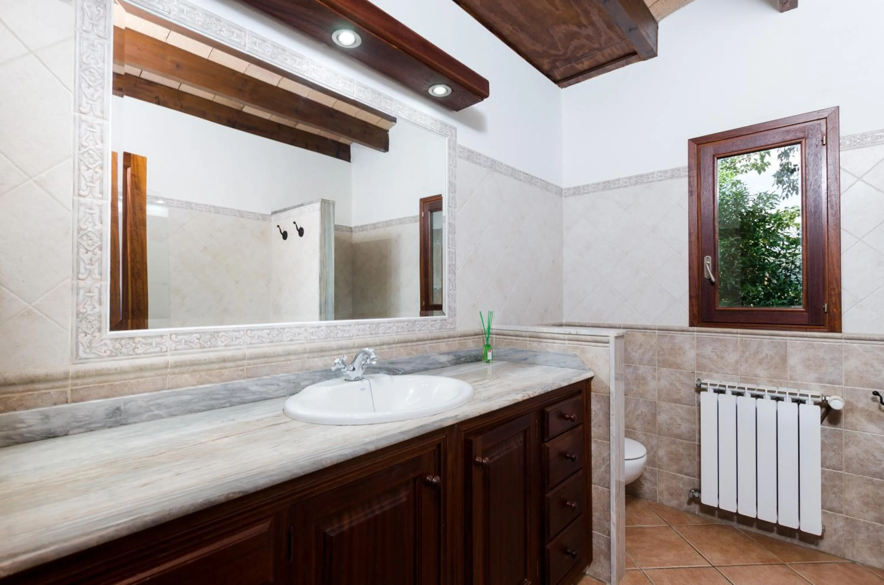 Bathroom in Sa Resclosa