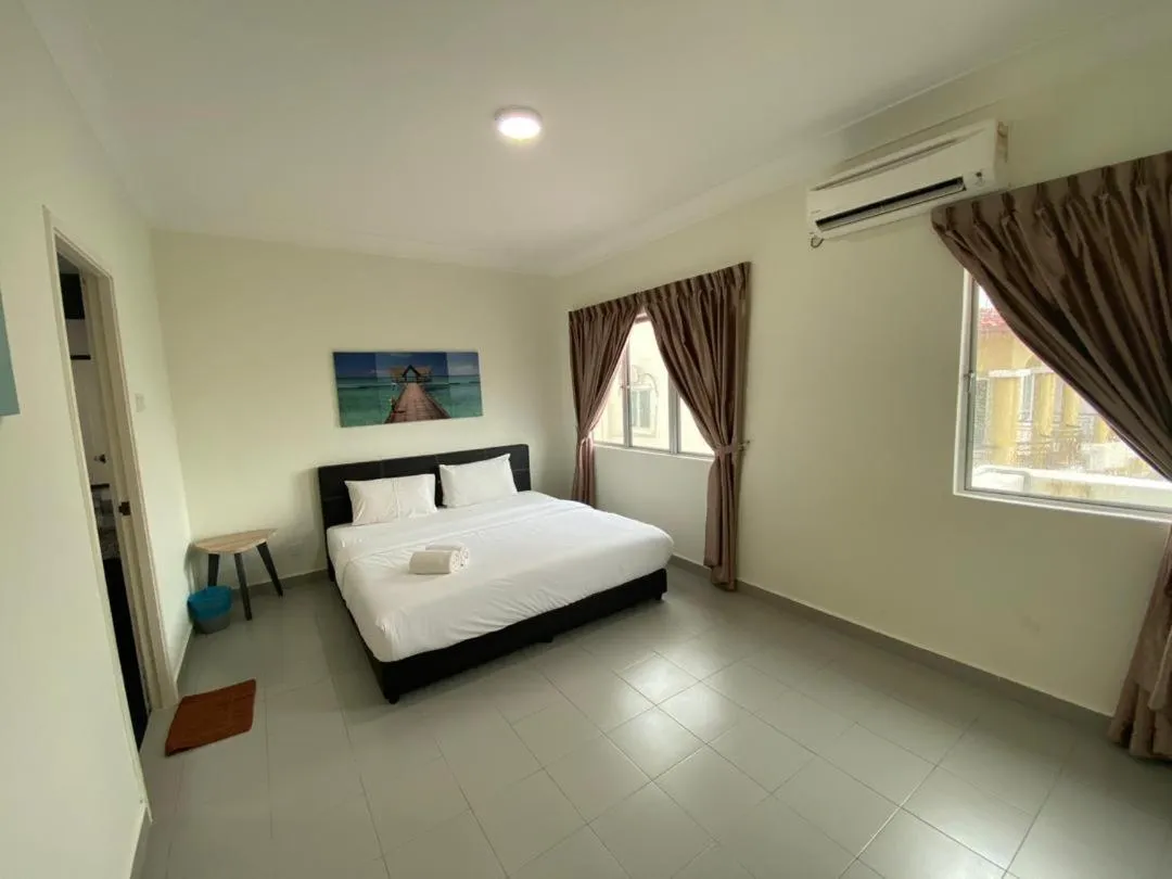 Bed in Tiara Desaru Seaview Residence