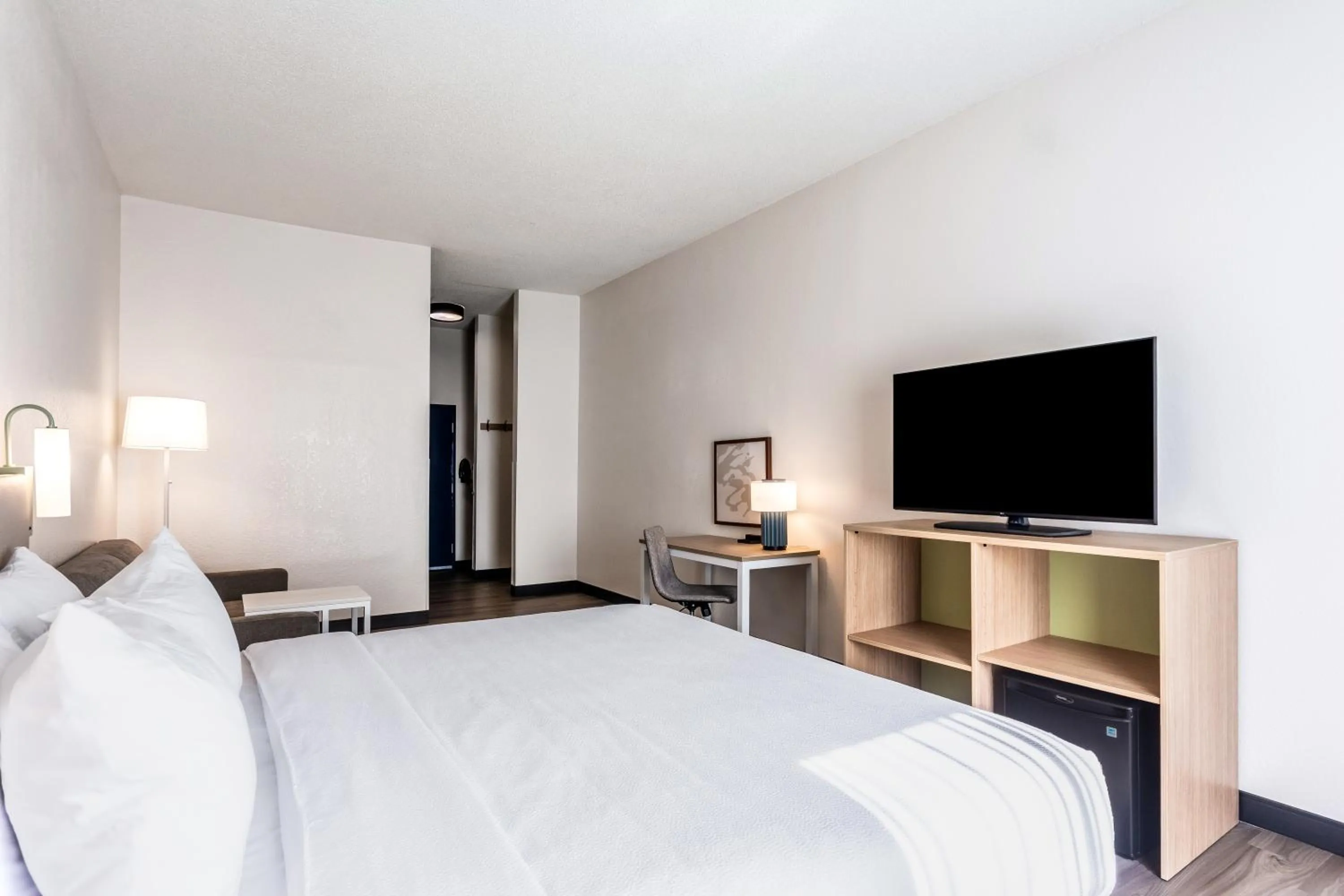 Bed in Spark by Hilton