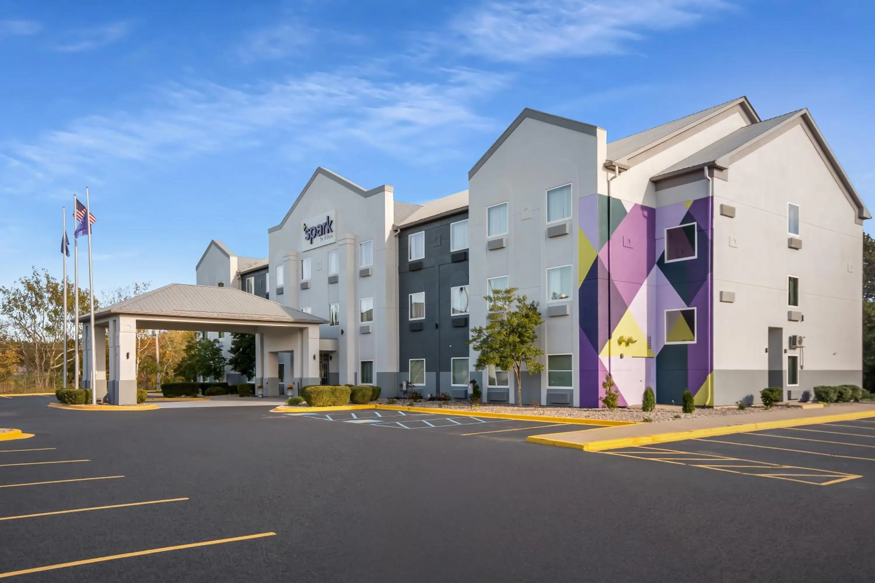 Property building in Spark by Hilton