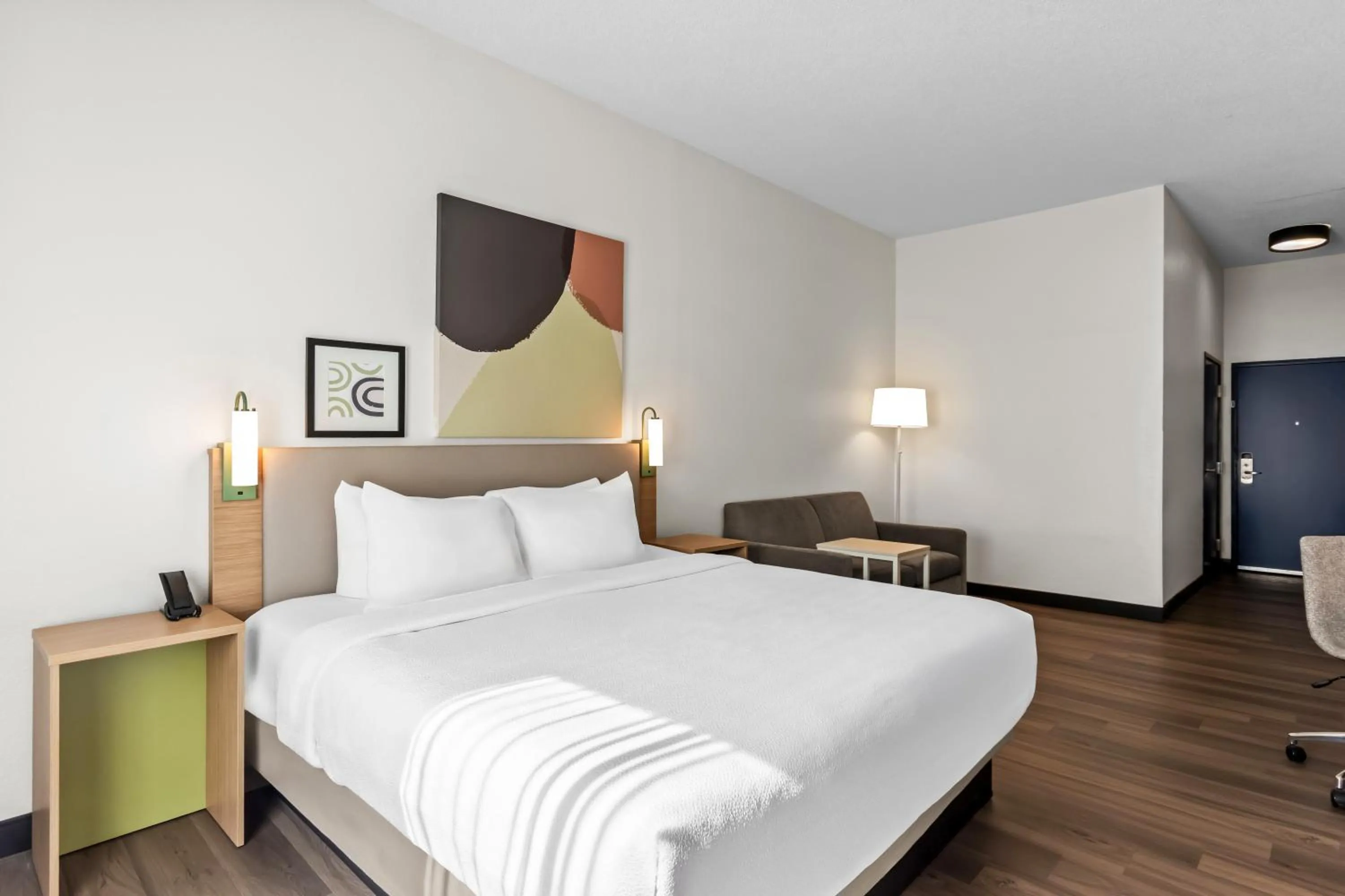 Bed in Spark by Hilton