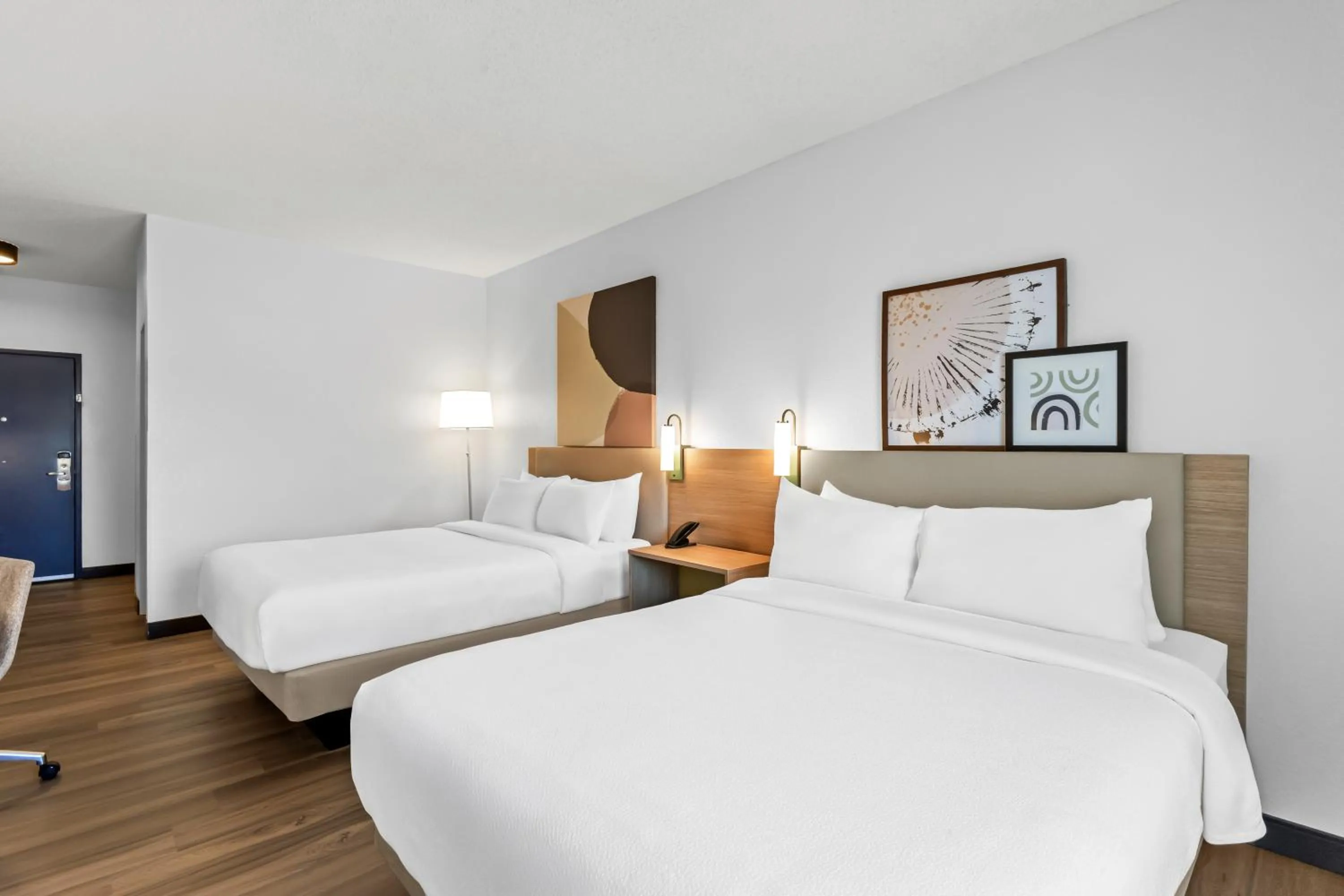 Bed in Spark by Hilton