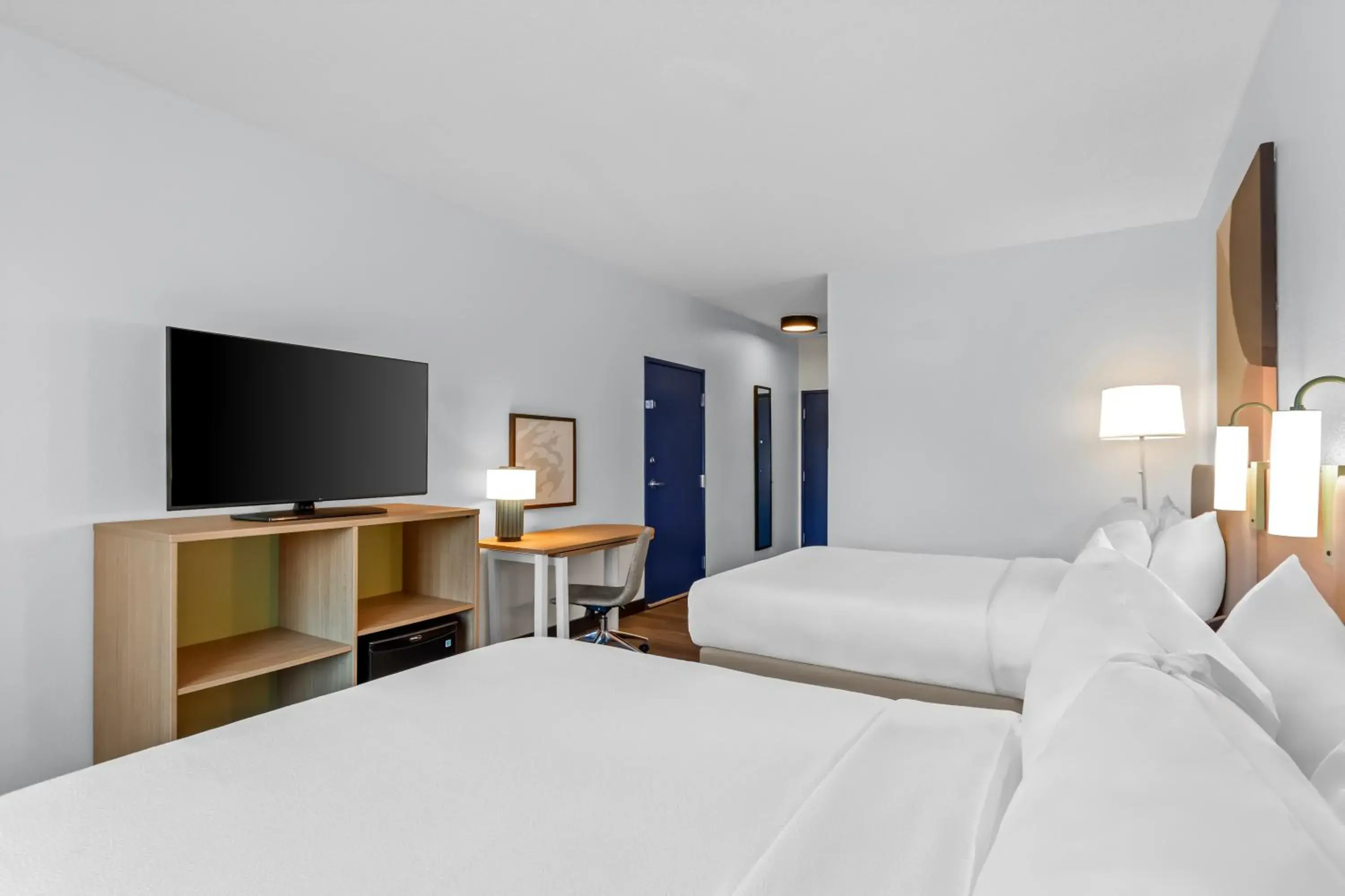 Double Room - Disability Access in Spark by Hilton Double Room - Disability Access in Spark by Hilton