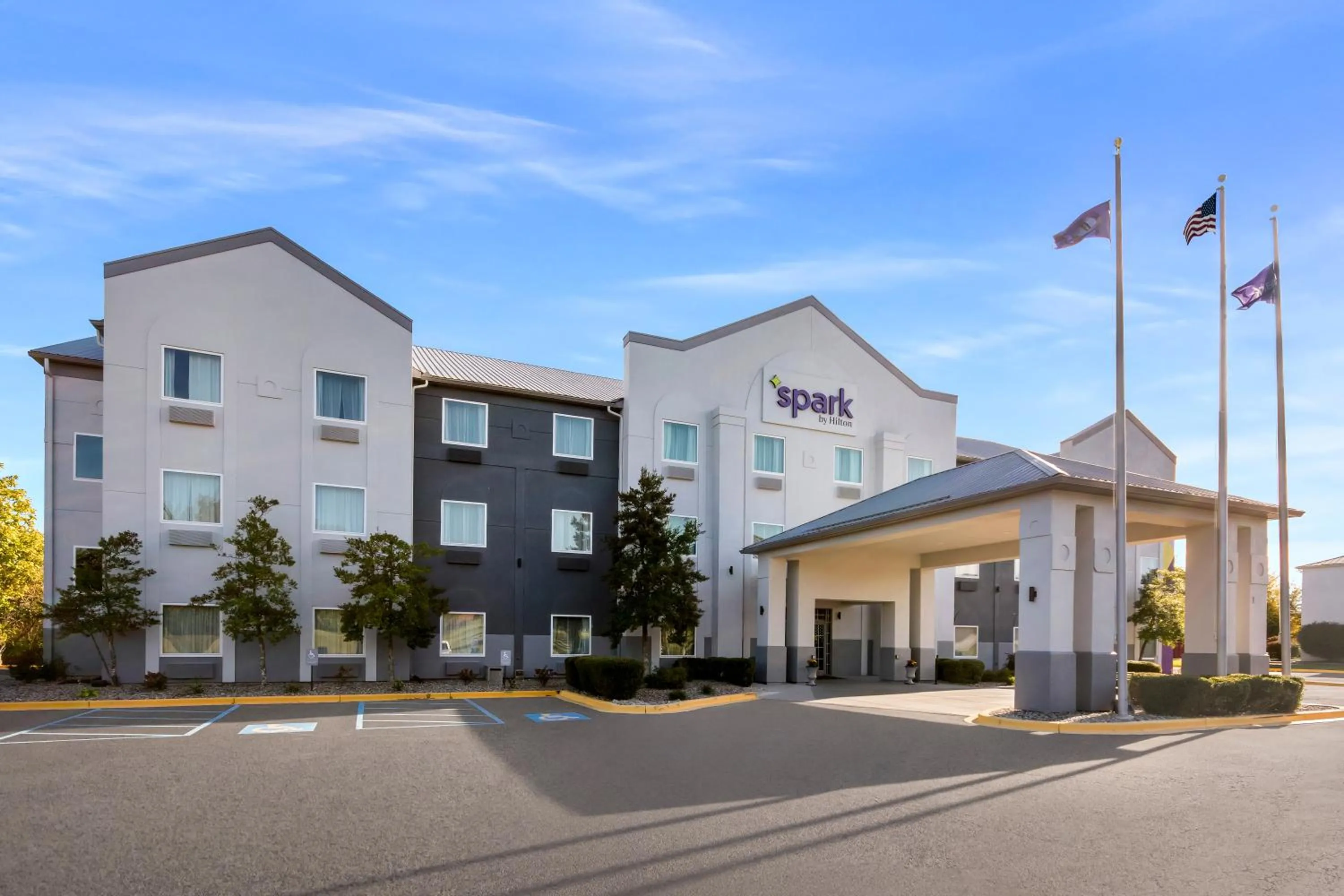 Property building in Spark by Hilton