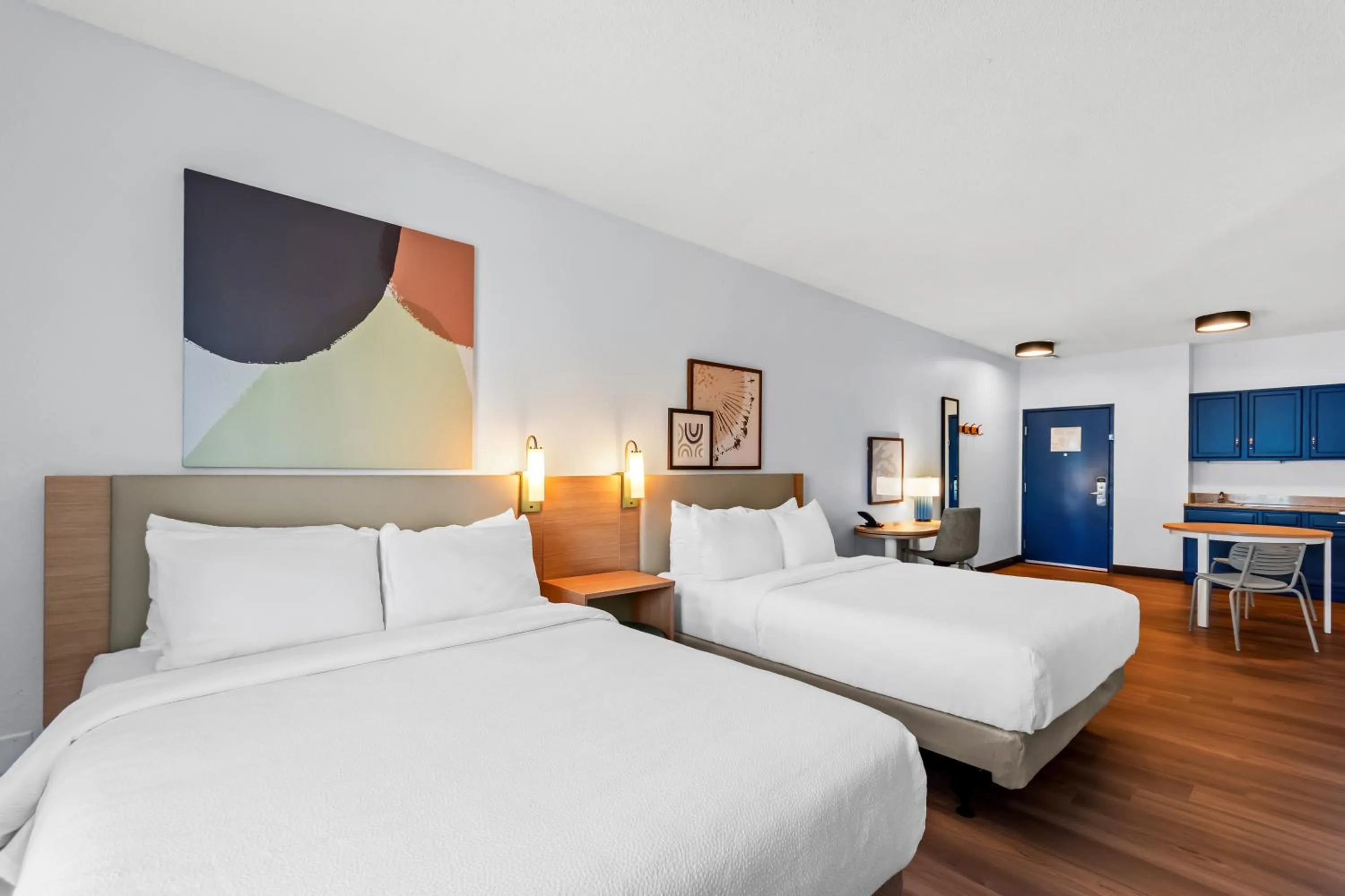 Bed in Spark by Hilton