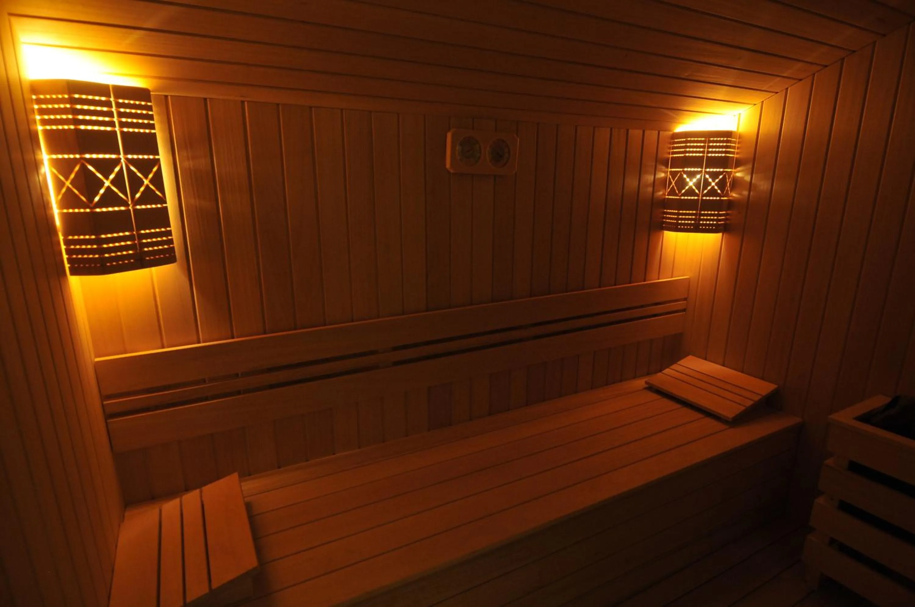 Sauna in Bof Hotels Uludağ Ski&Luxury Resort All Inclusive