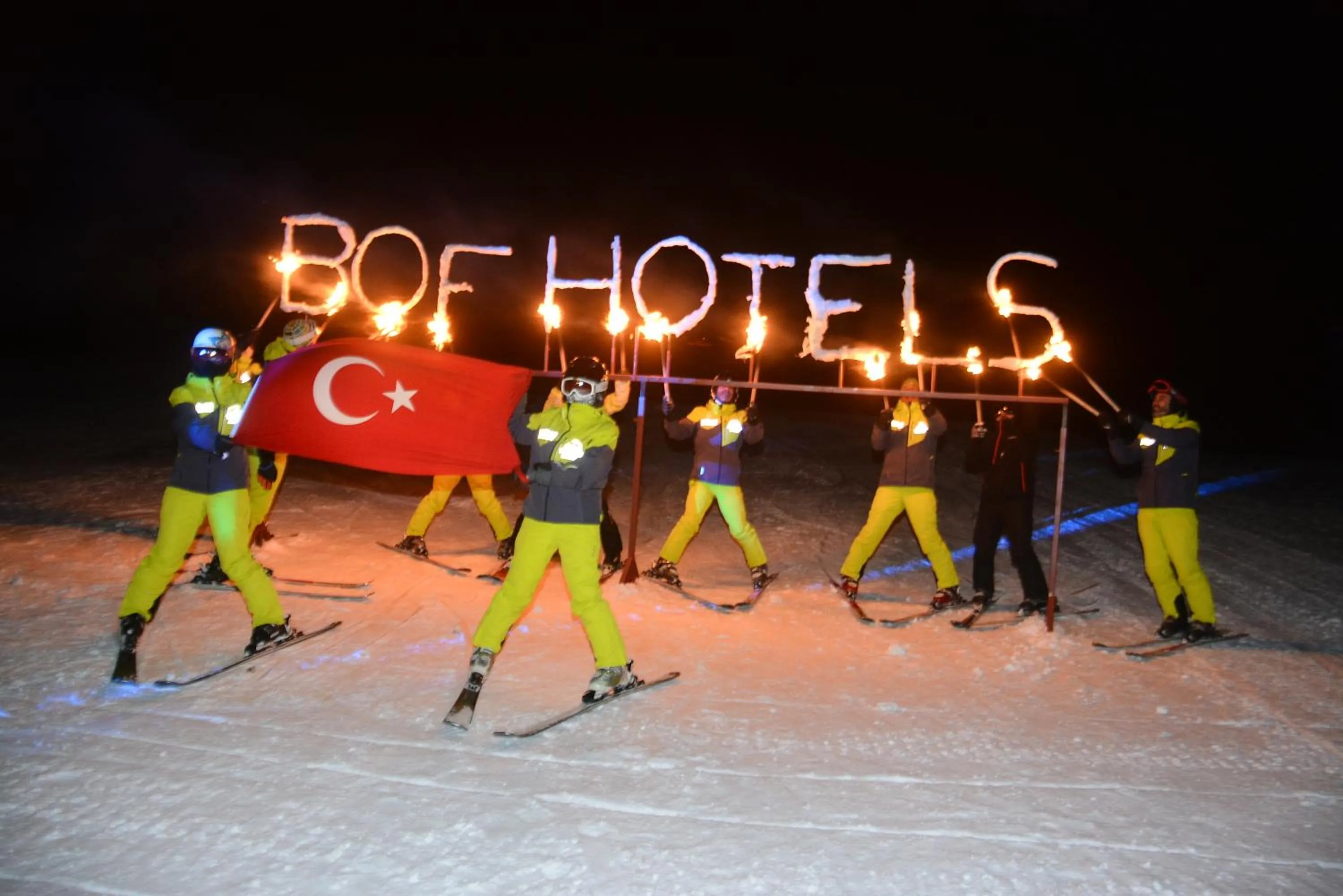 Ski School in Bof Hotels Uludağ Ski&Luxury Resort All Inclusive