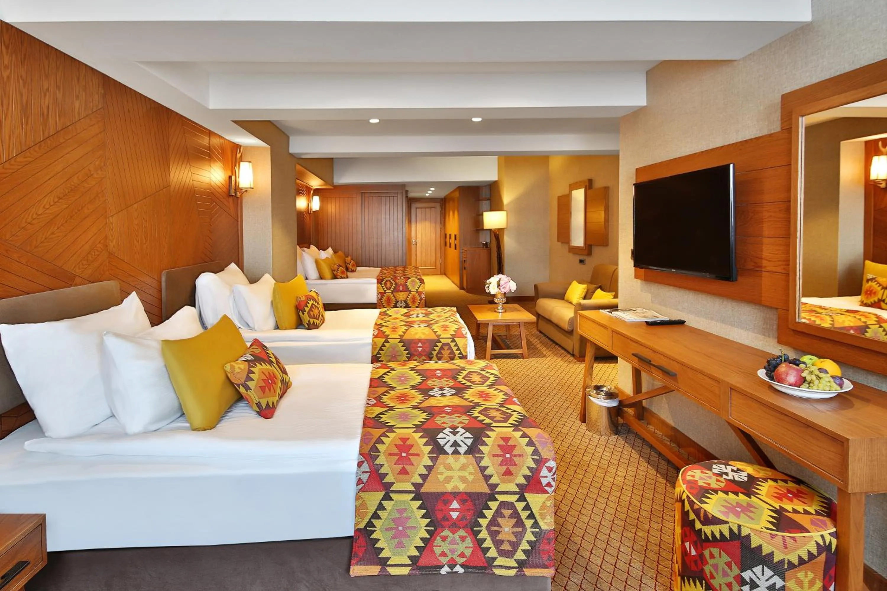 Photo of the whole room, Bed in Bof Hotels Uludağ Ski&Luxury Resort All Inclusive