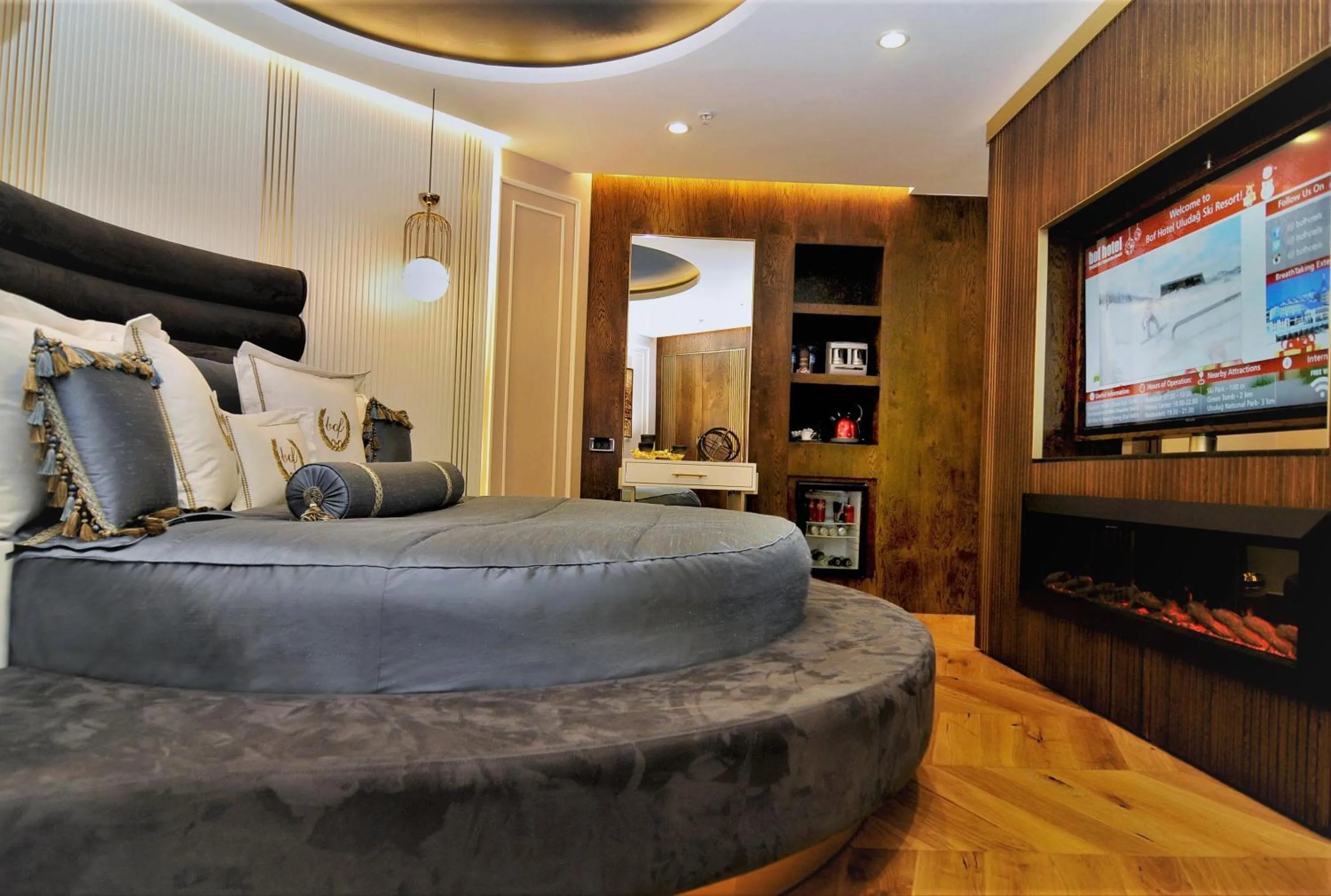Bedroom in Bof Hotels Uludağ Ski&Luxury Resort All Inclusive