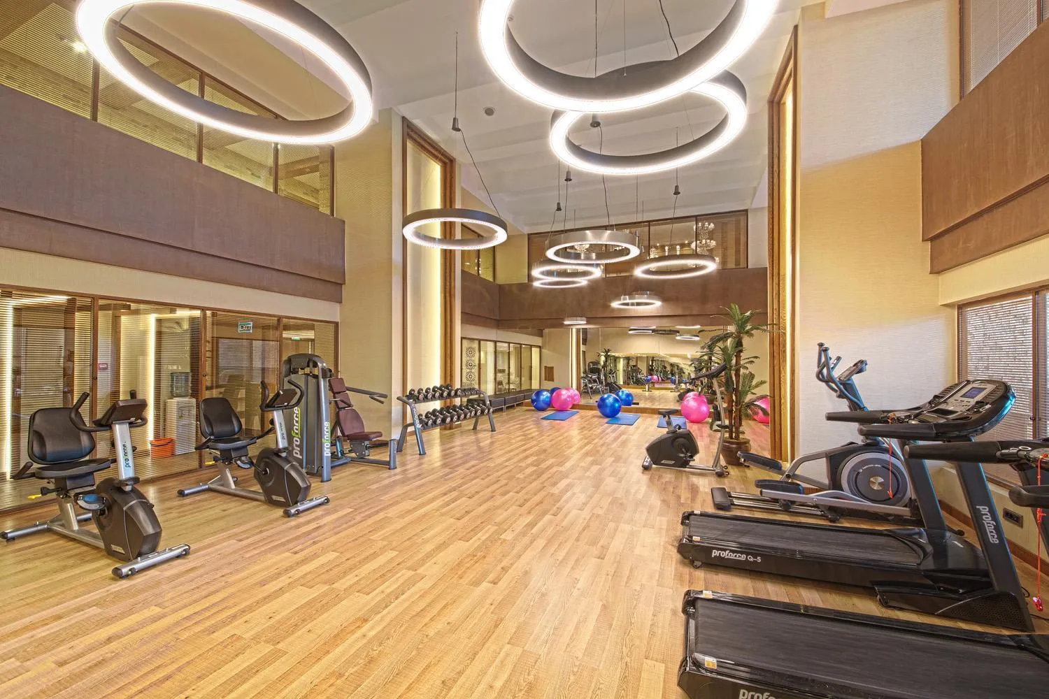 Fitness centre/facilities in Bof Hotels Uludağ Ski&Luxury Resort All Inclusive