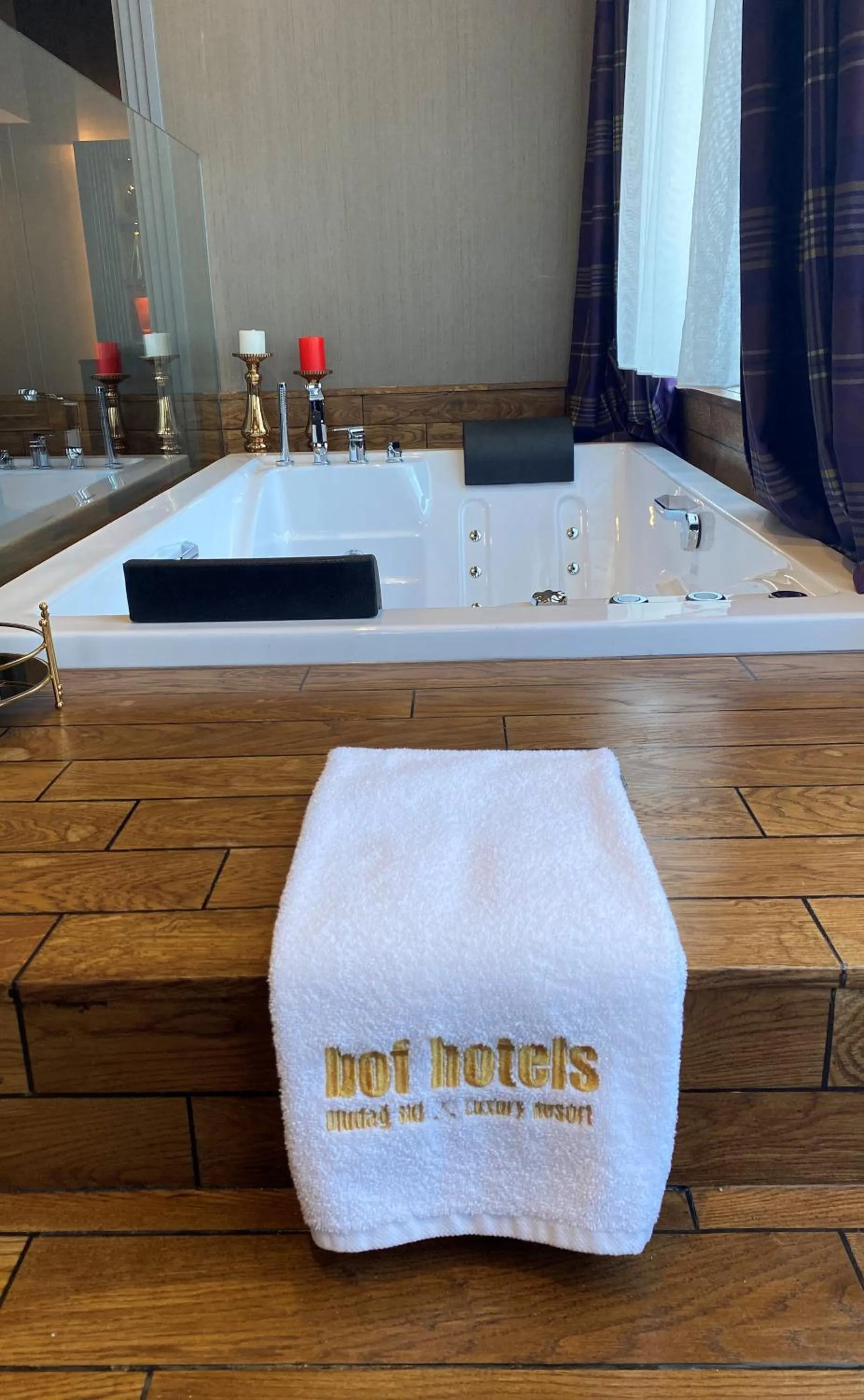 Bathroom in Bof Hotels Uludağ Ski&Luxury Resort All Inclusive