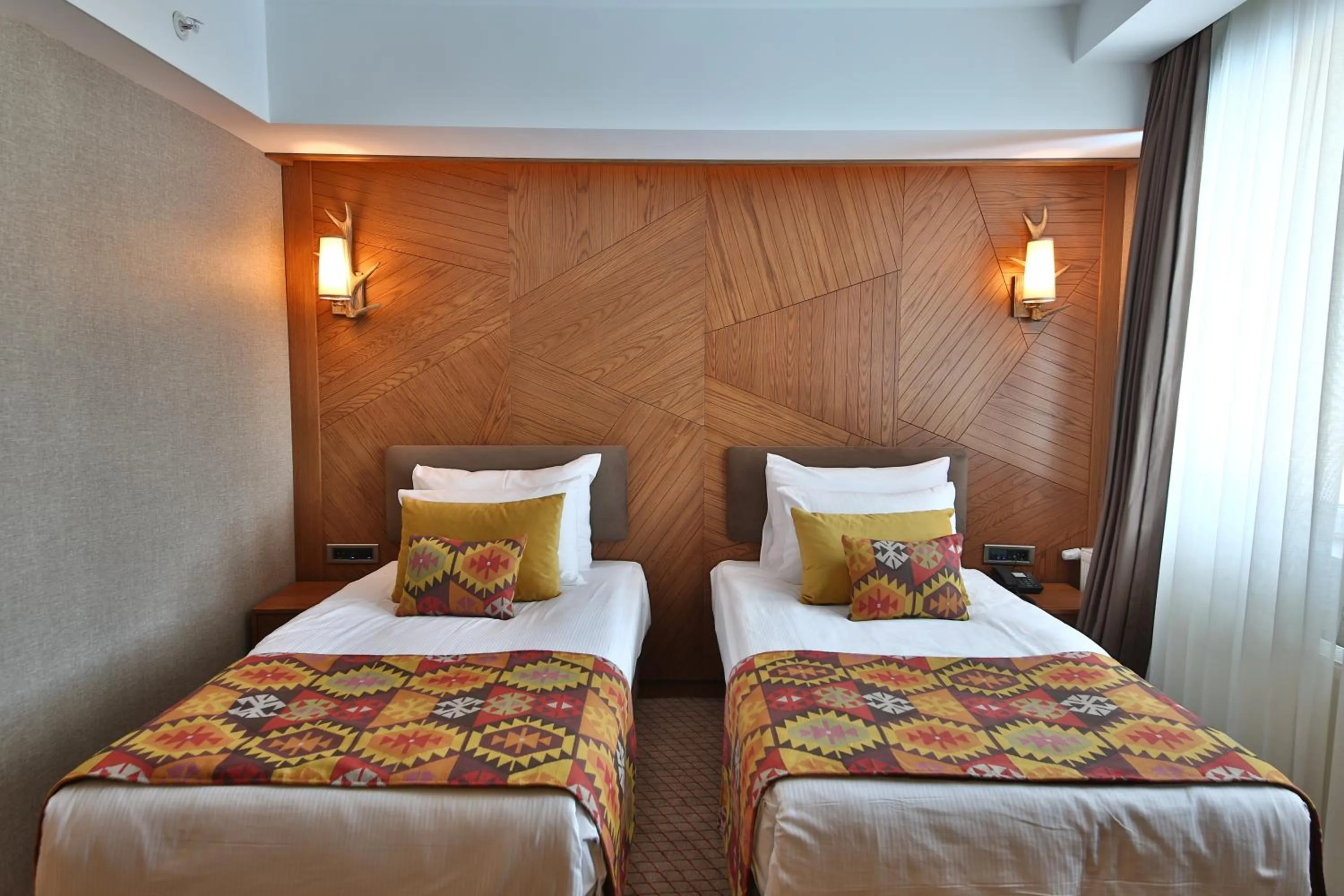 Photo of the whole room, Bed in Bof Hotels Uludağ Ski&Luxury Resort All Inclusive