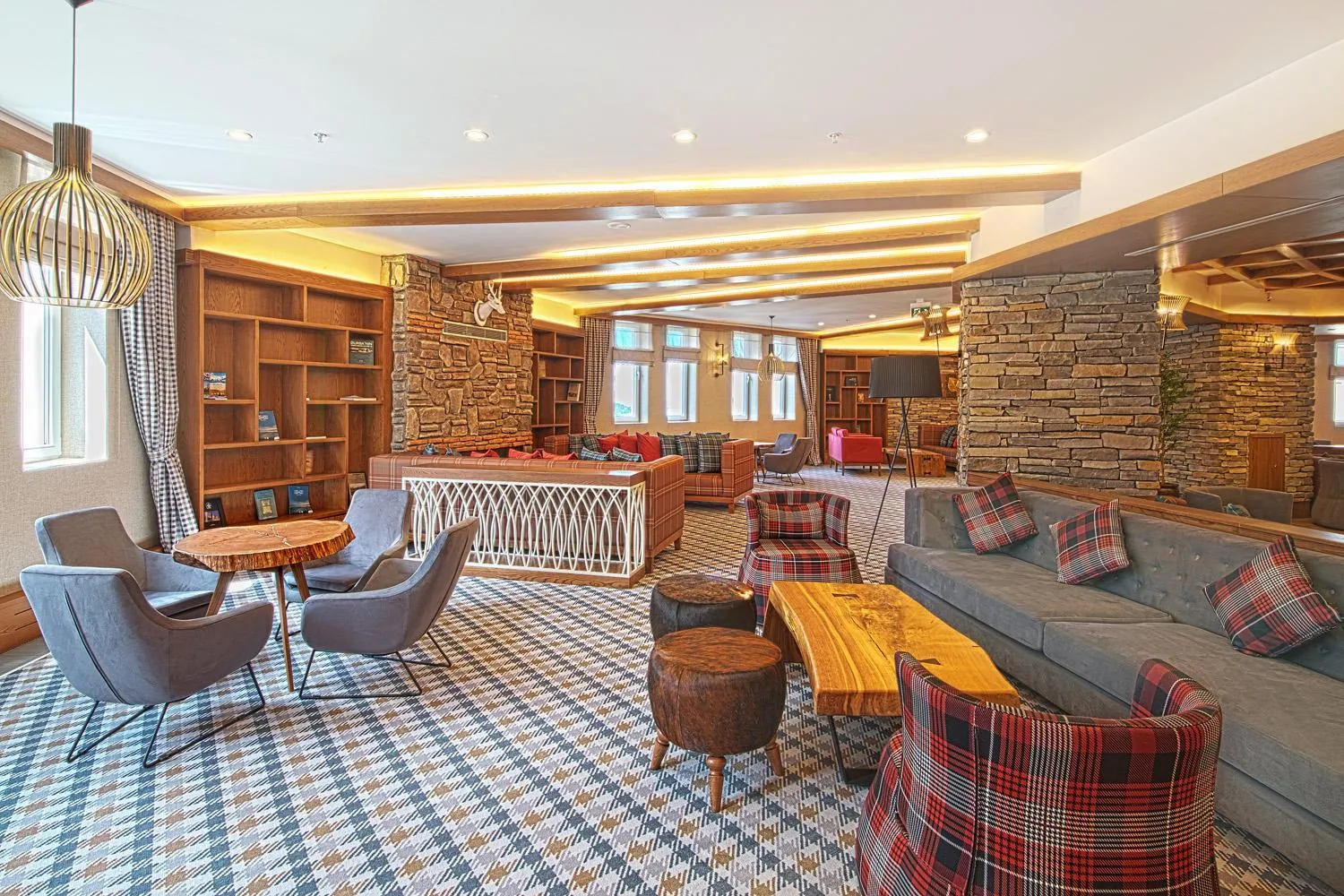 Library in Bof Hotels Uludağ Ski&Luxury Resort All Inclusive