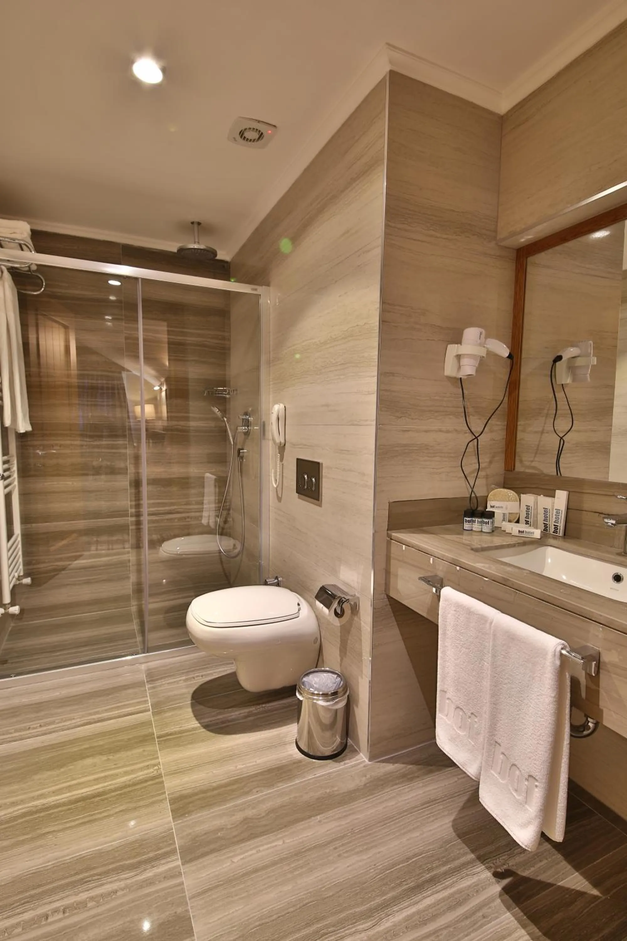 Bathroom in Bof Hotels Uludağ Ski&Luxury Resort All Inclusive