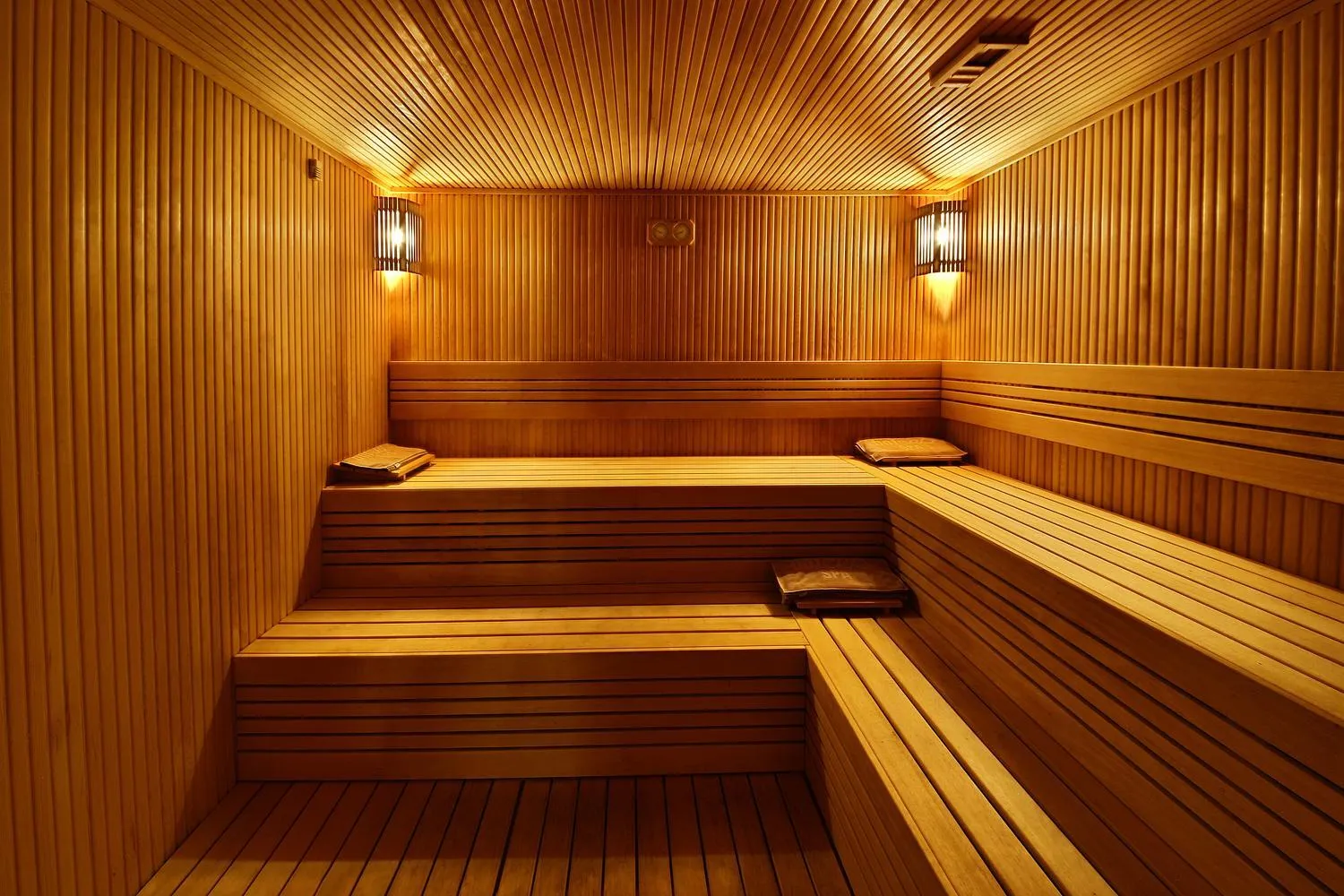 Sauna in Bof Hotels Uludağ Ski&Luxury Resort All Inclusive