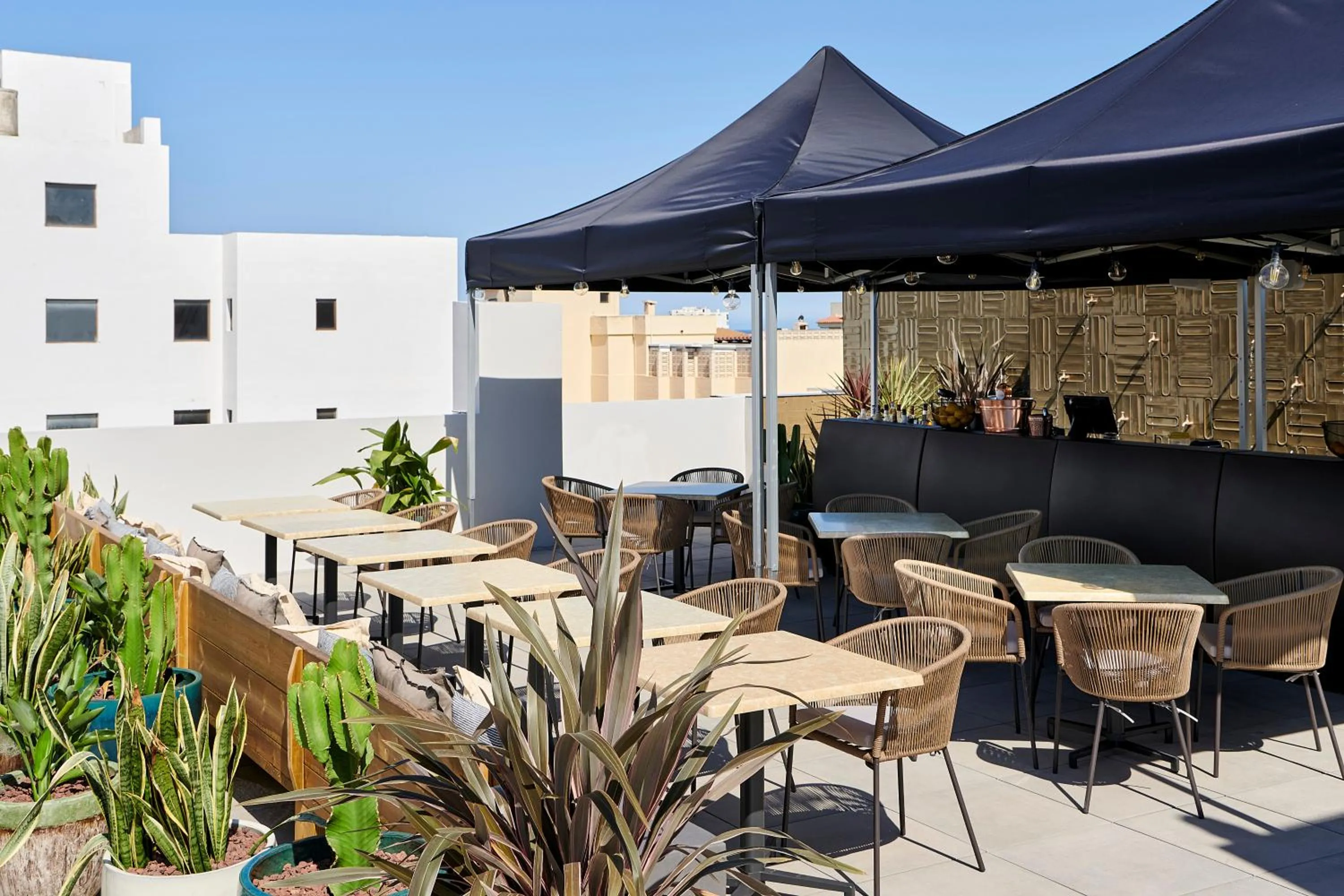 Swimming pool in Stic Urban Hotel & SPA