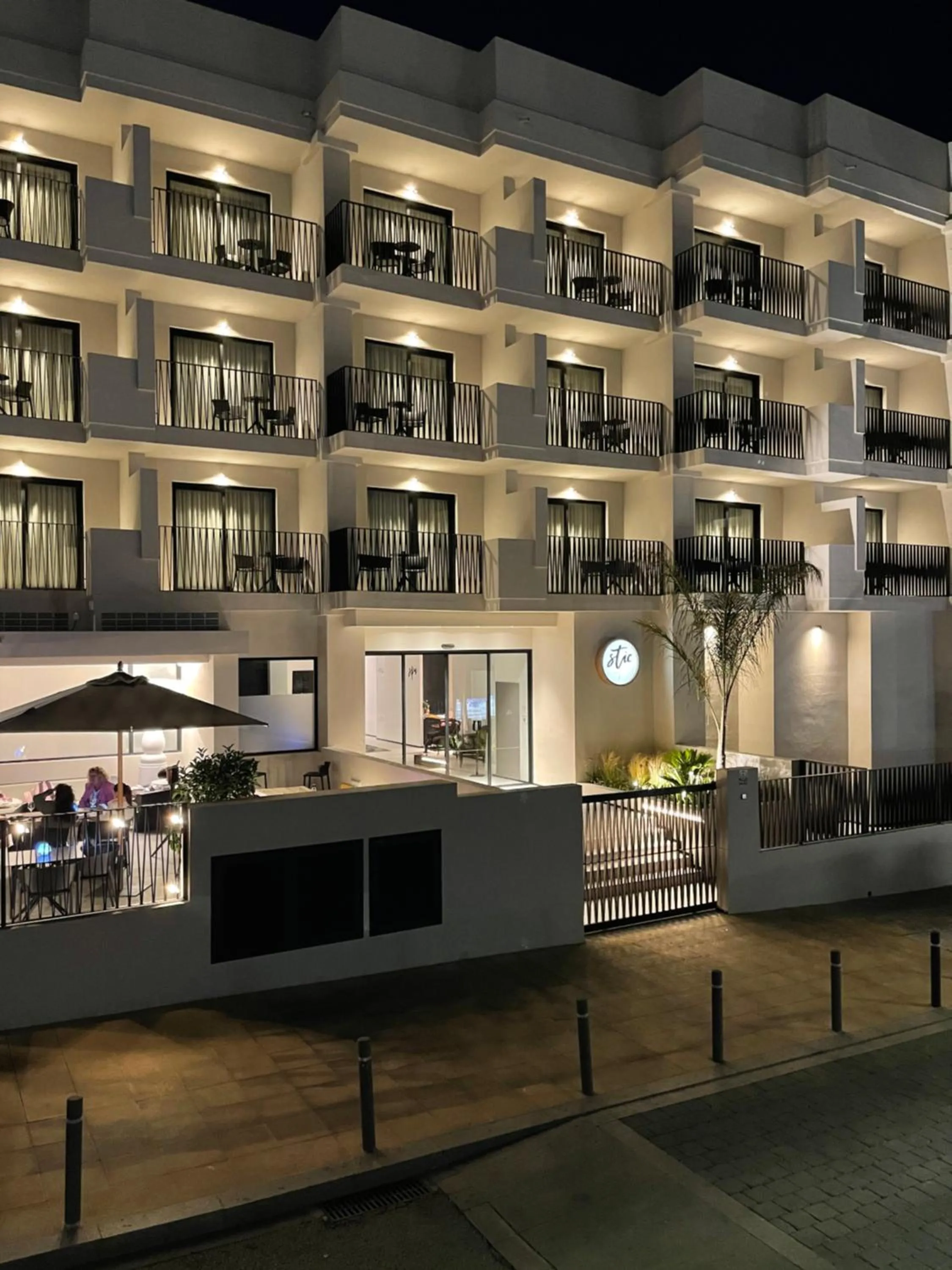 Property building in Stic Urban Hotel & SPA