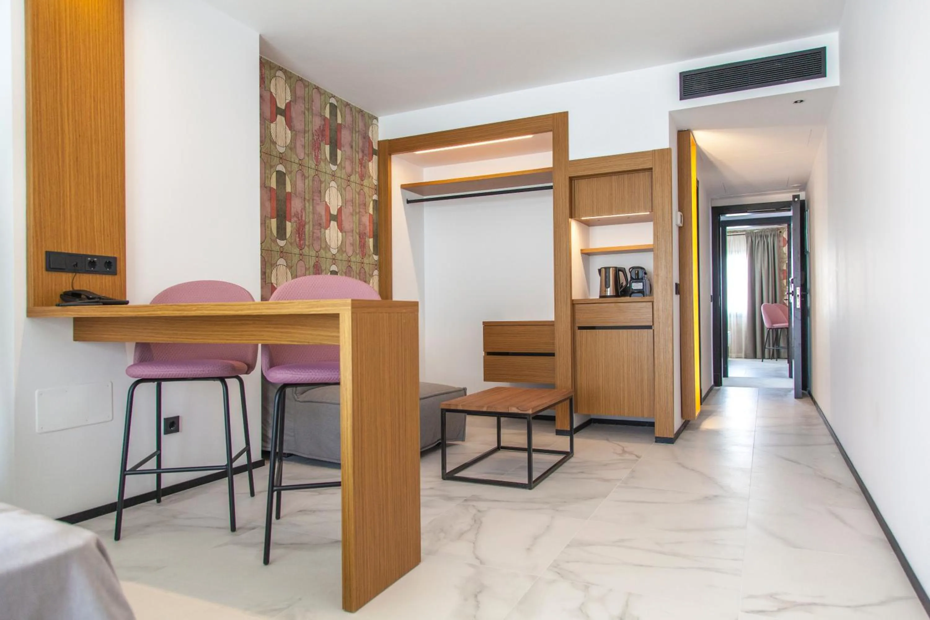 Bed in Stic Urban Hotel & SPA