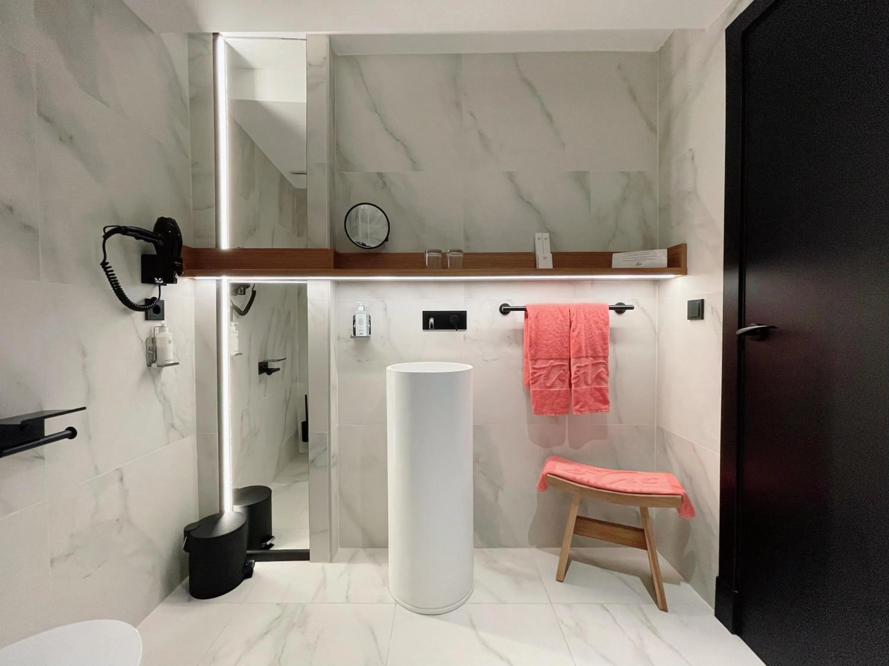 Shower in Stic Urban Hotel & SPA