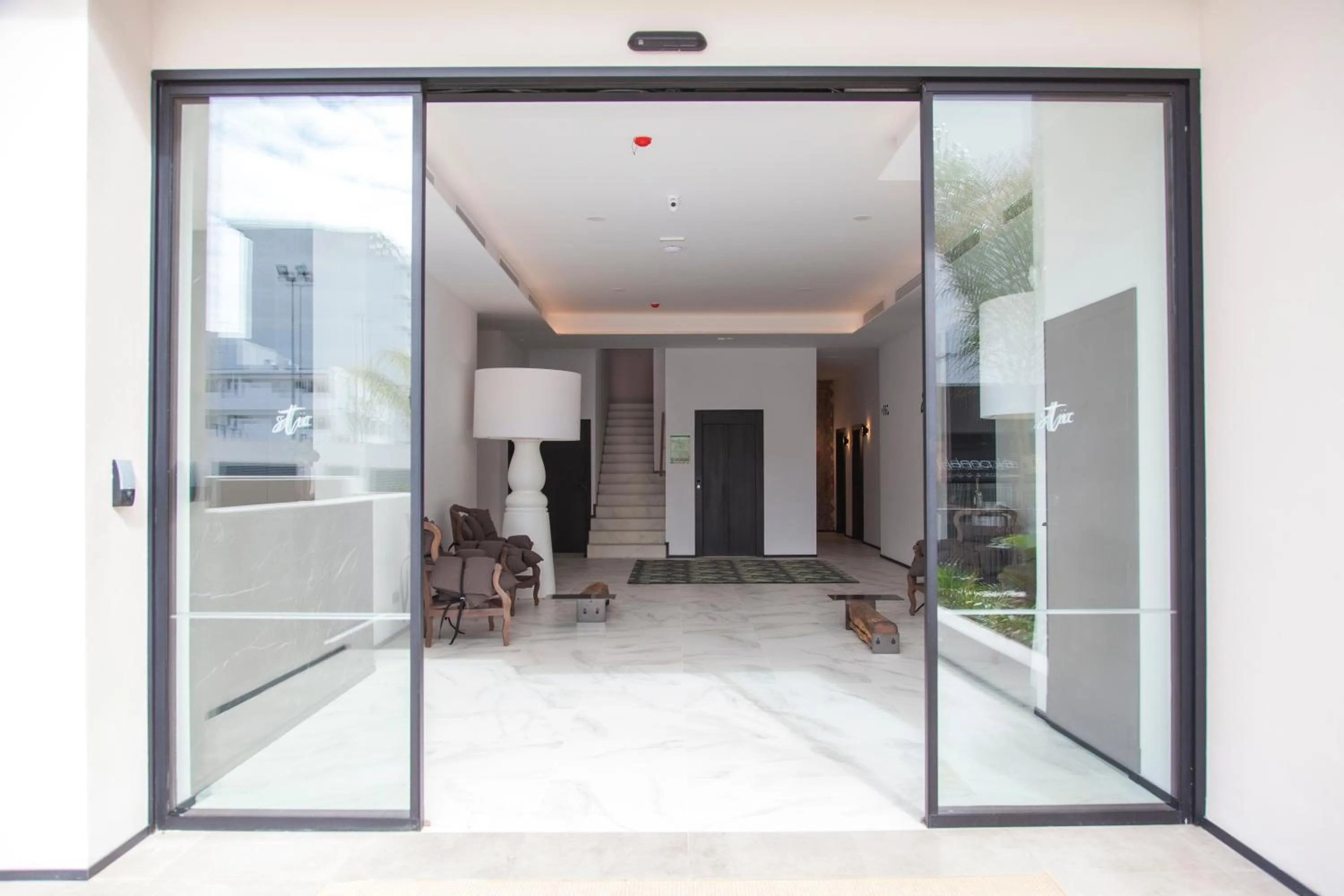 Lobby or reception in Stic Urban Hotel & SPA