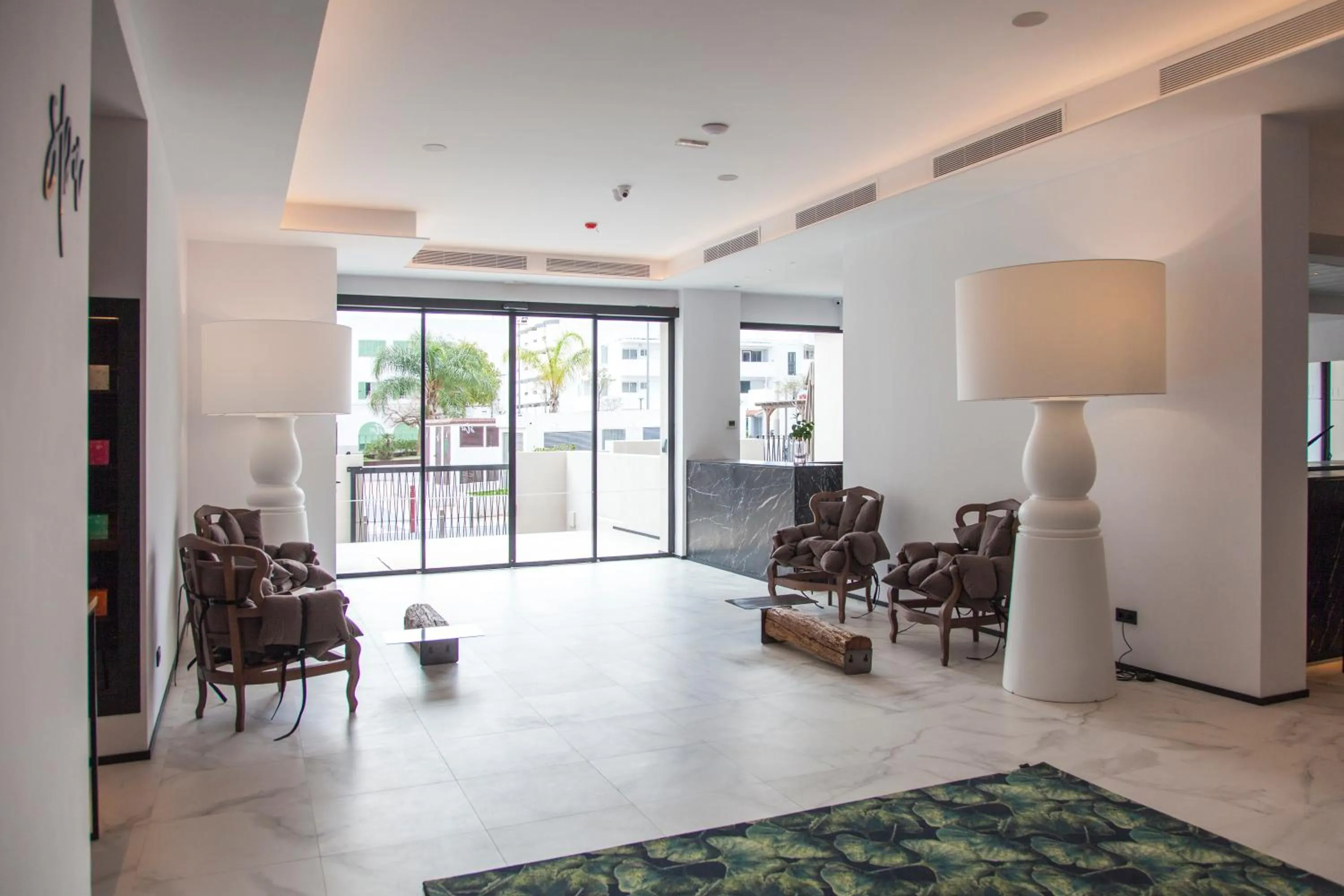 Lobby or reception in Stic Urban Hotel & SPA