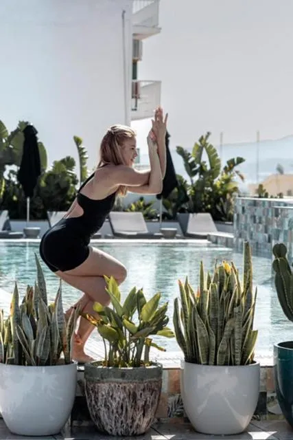 Fitness centre/facilities in Stic Urban Hotel & SPA