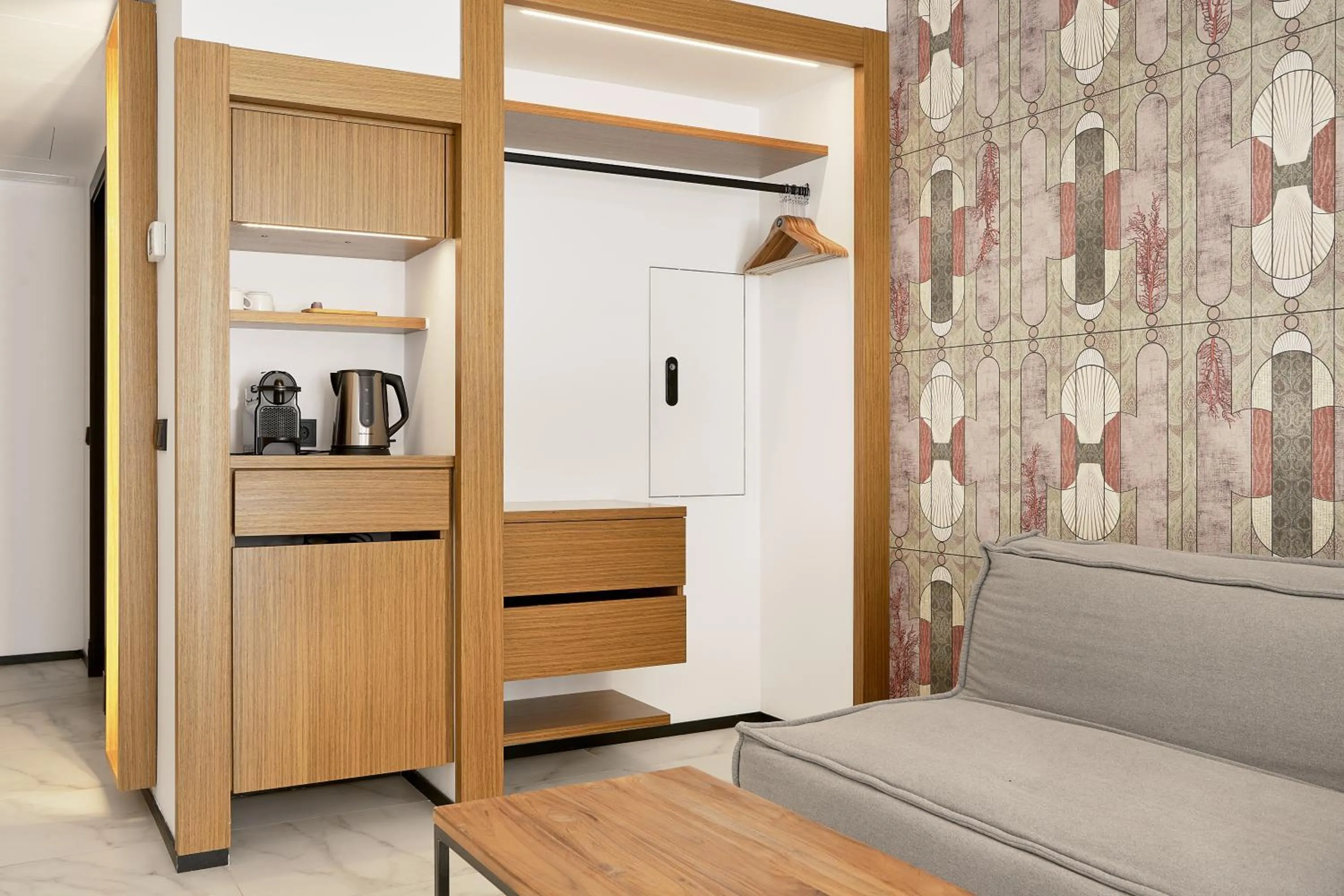 Living room in Stic Urban Hotel & SPA