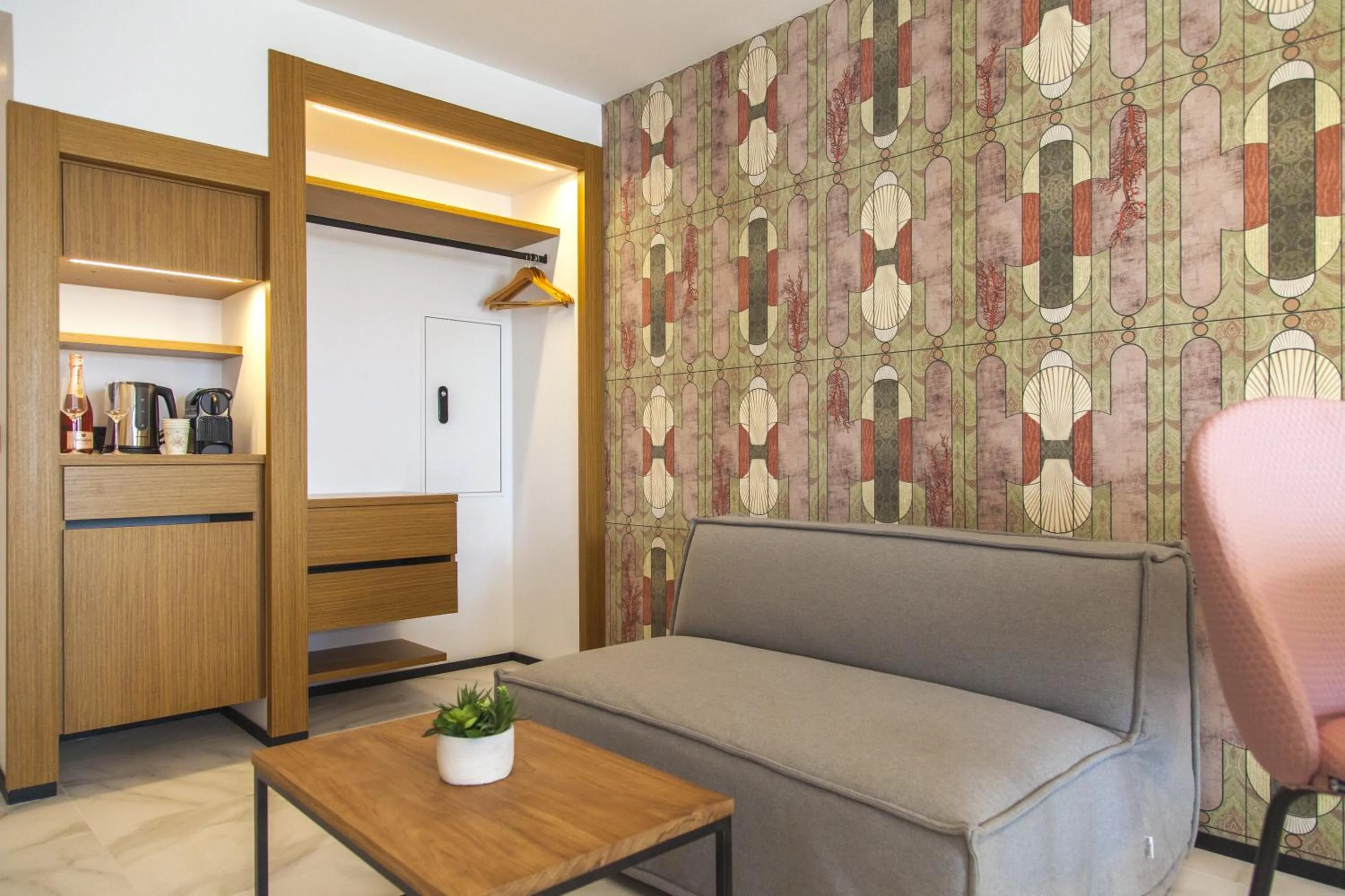 Coffee/tea facilities in Stic Urban Hotel & SPA