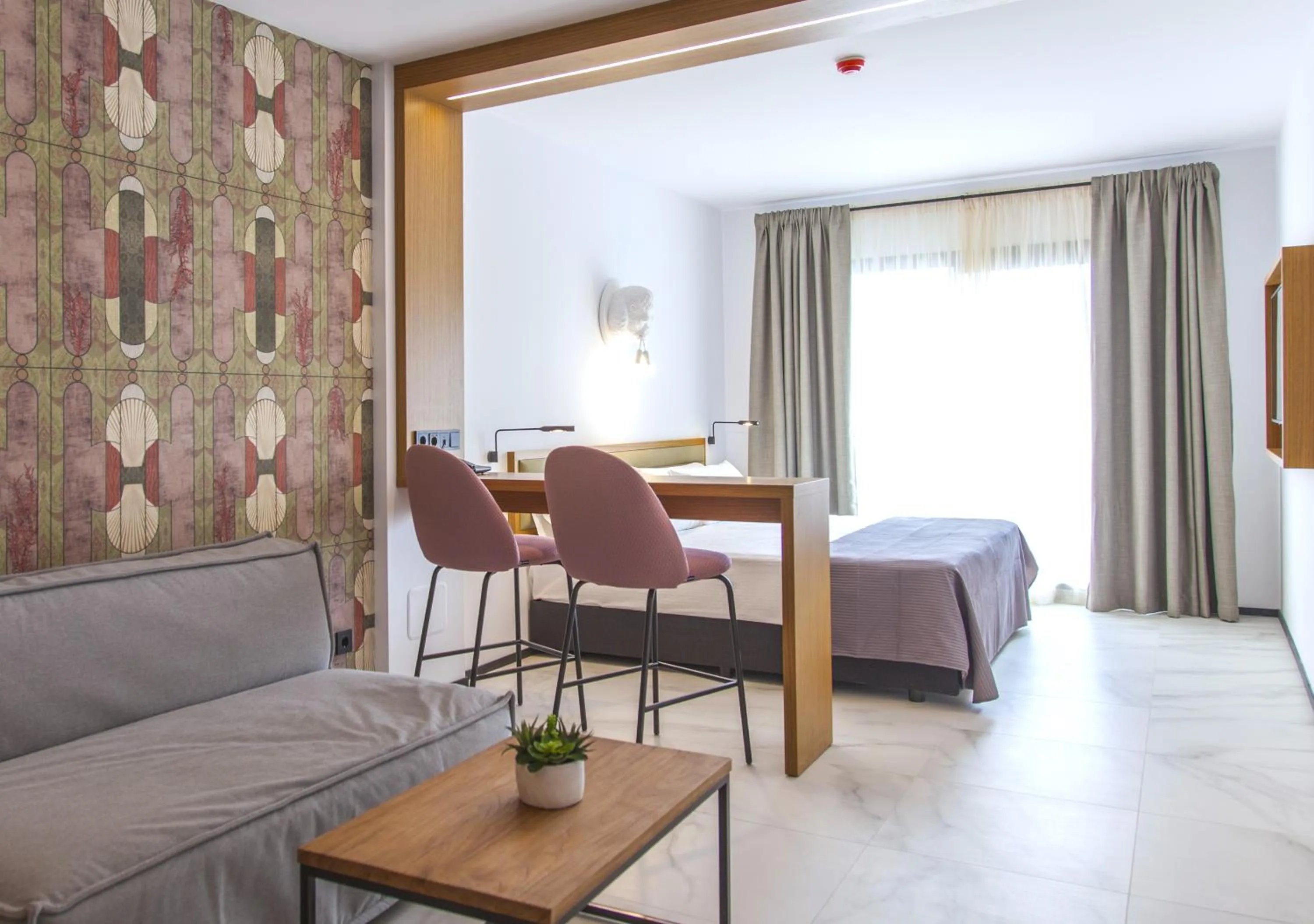 Bedroom, Bed in Stic Urban Hotel & SPA