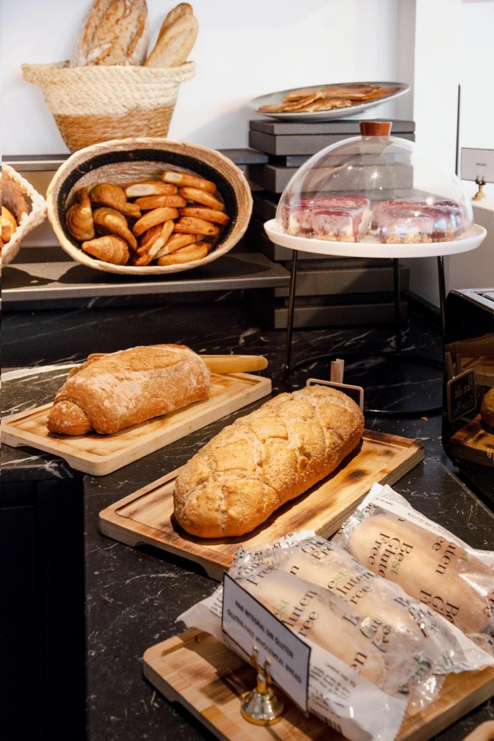 Breakfast in Stic Urban Hotel & SPA