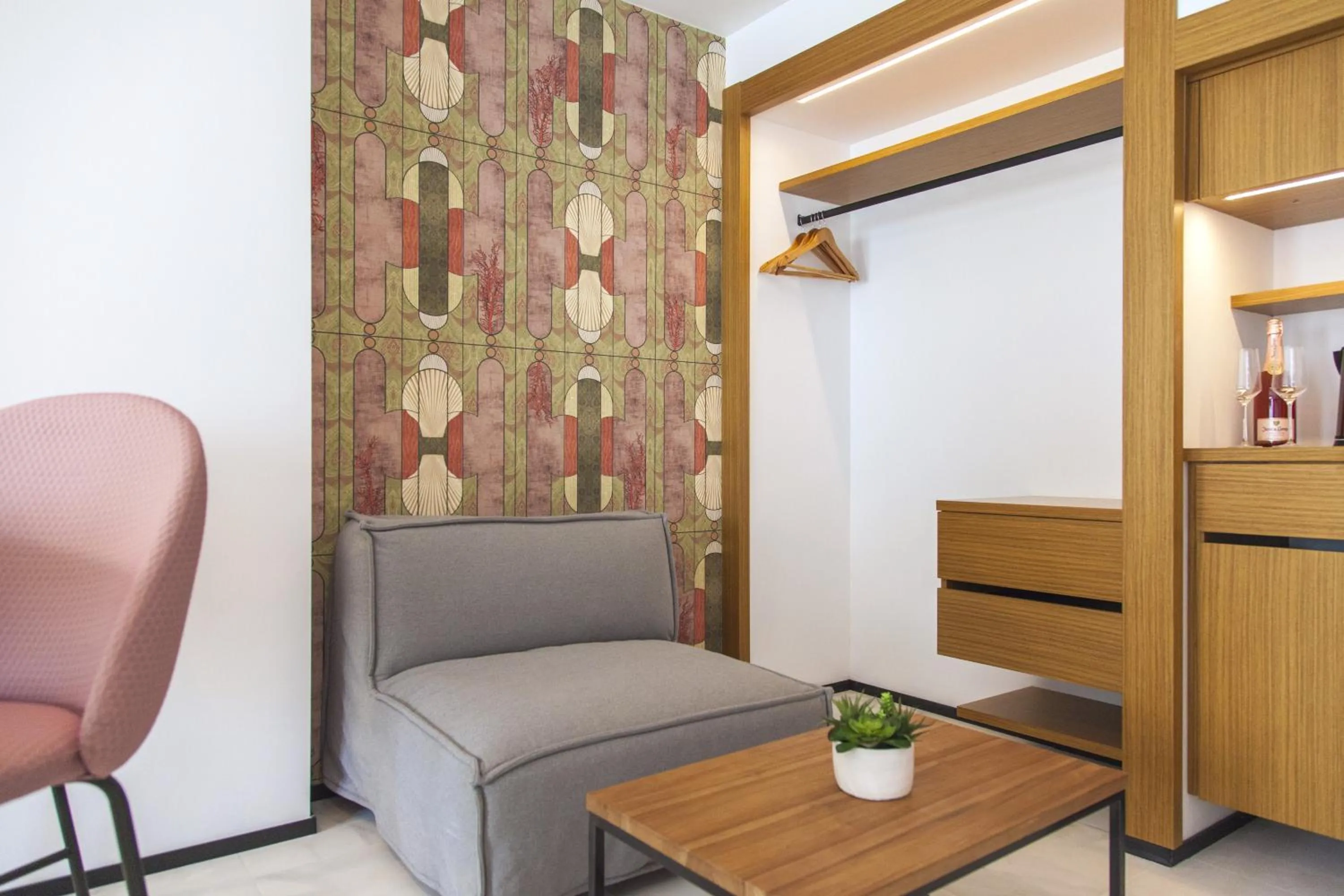 Bed in Stic Urban Hotel & SPA