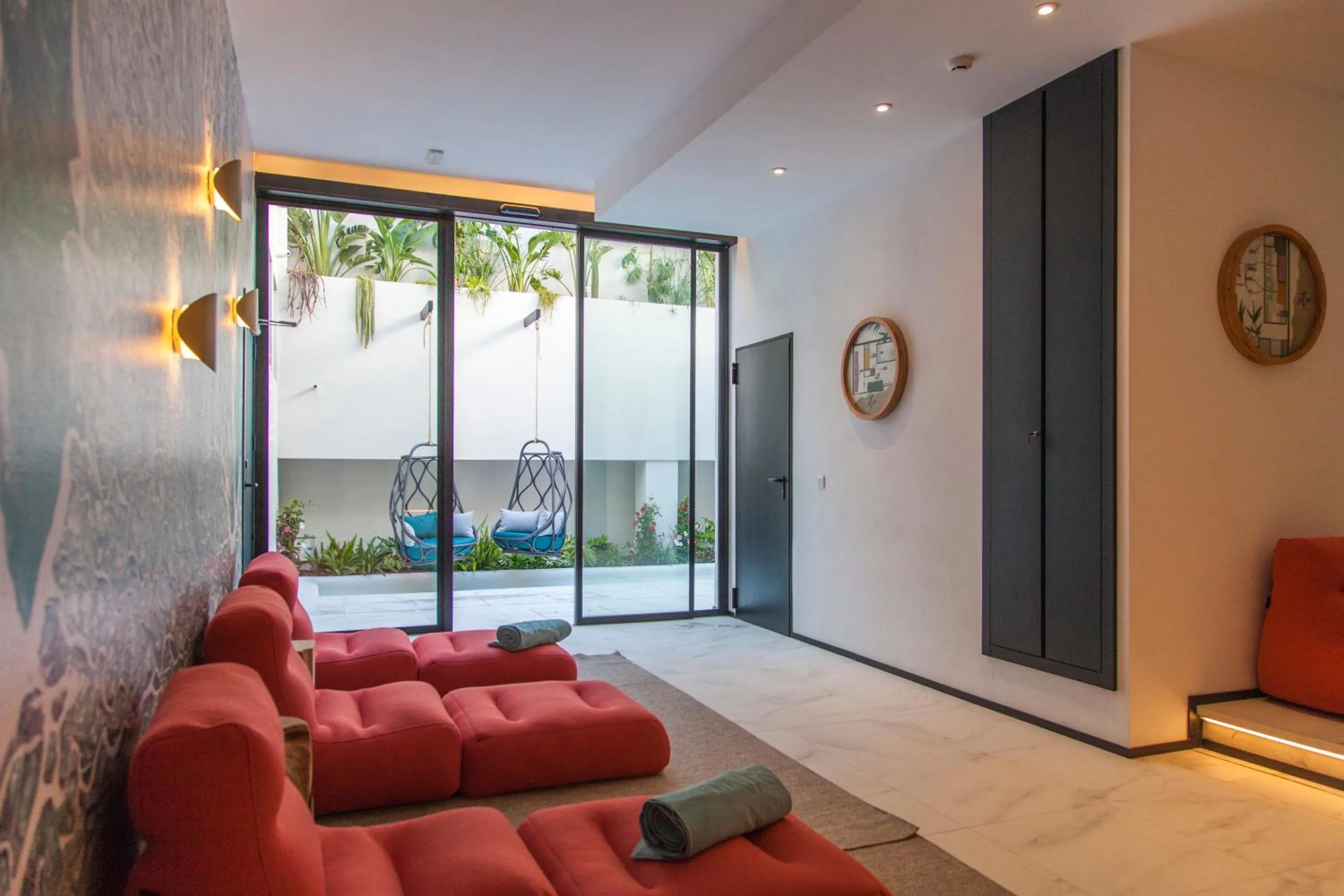 Spa and wellness centre/facilities in Stic Urban Hotel & SPA