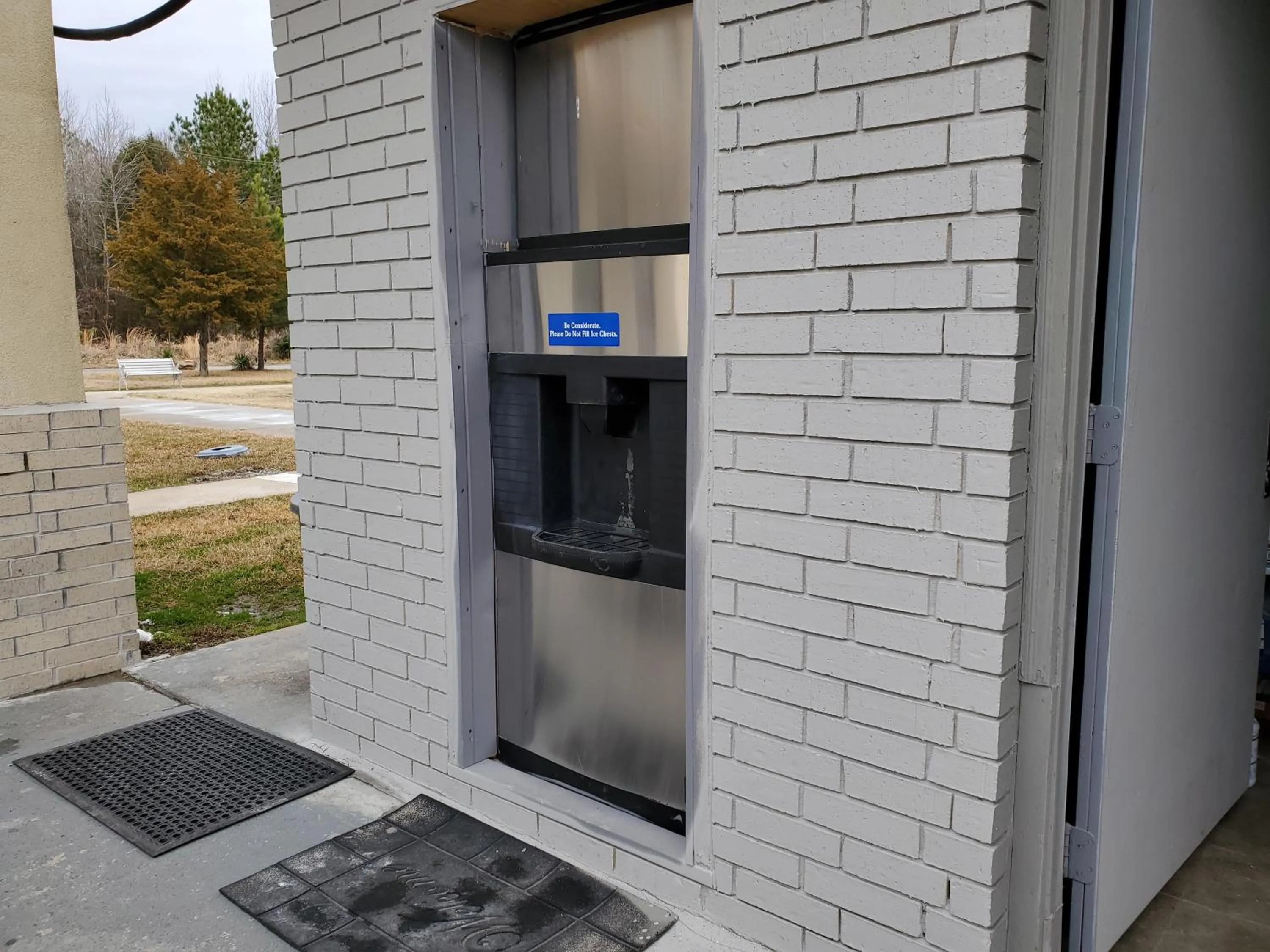 Property building in Travel Inn