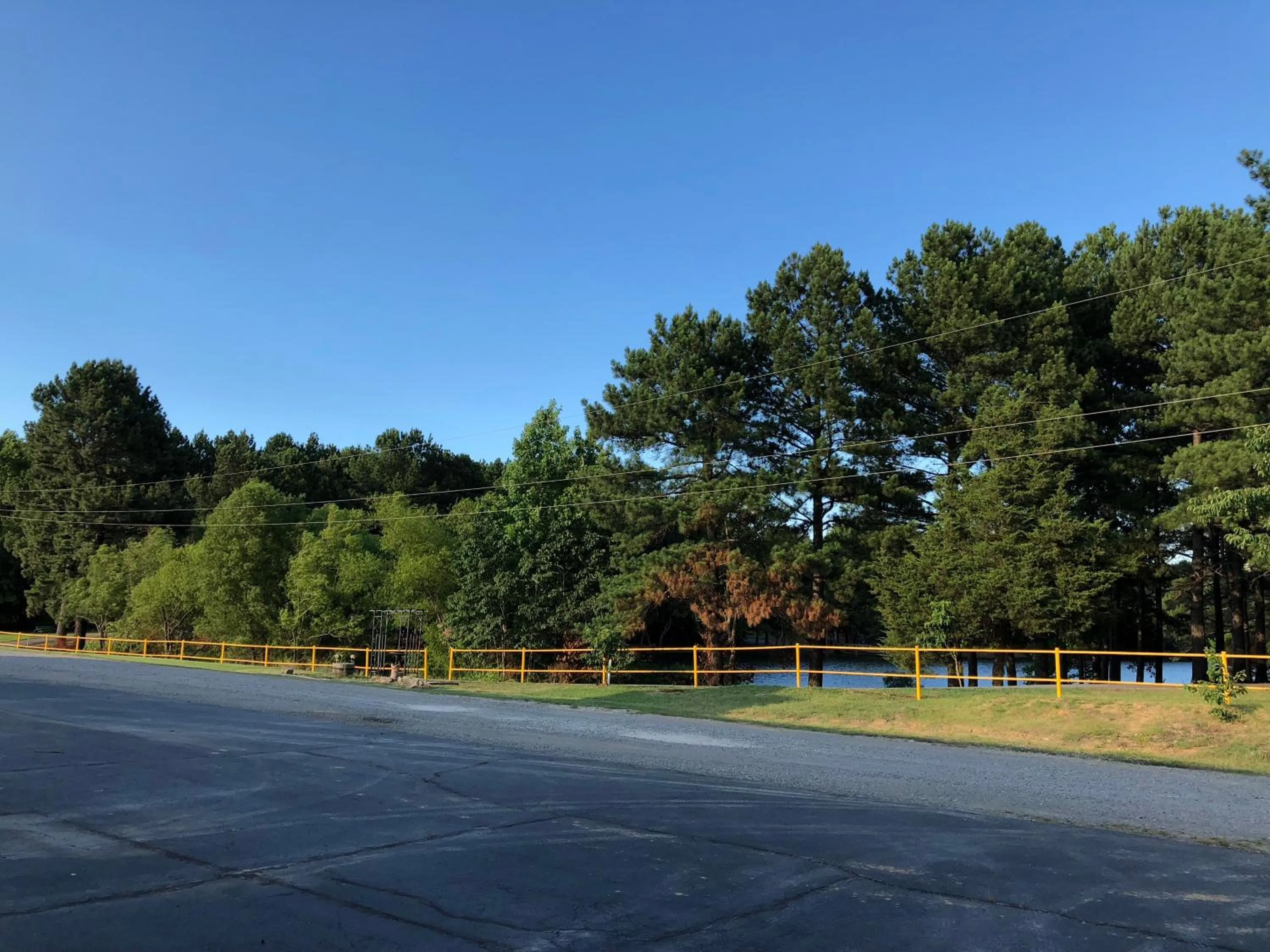 Natural landscape in Travel Inn