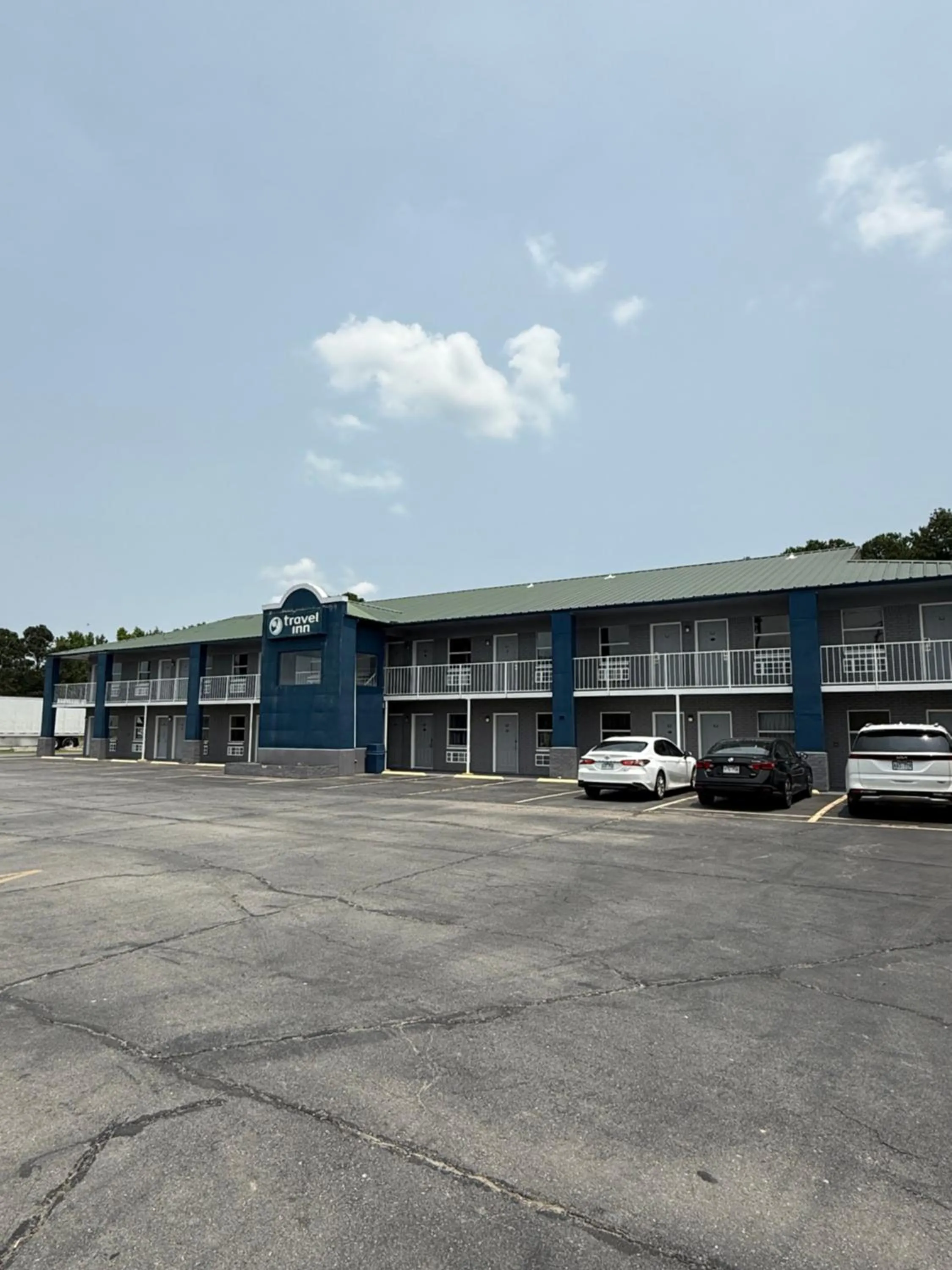 Property building in Travel Inn