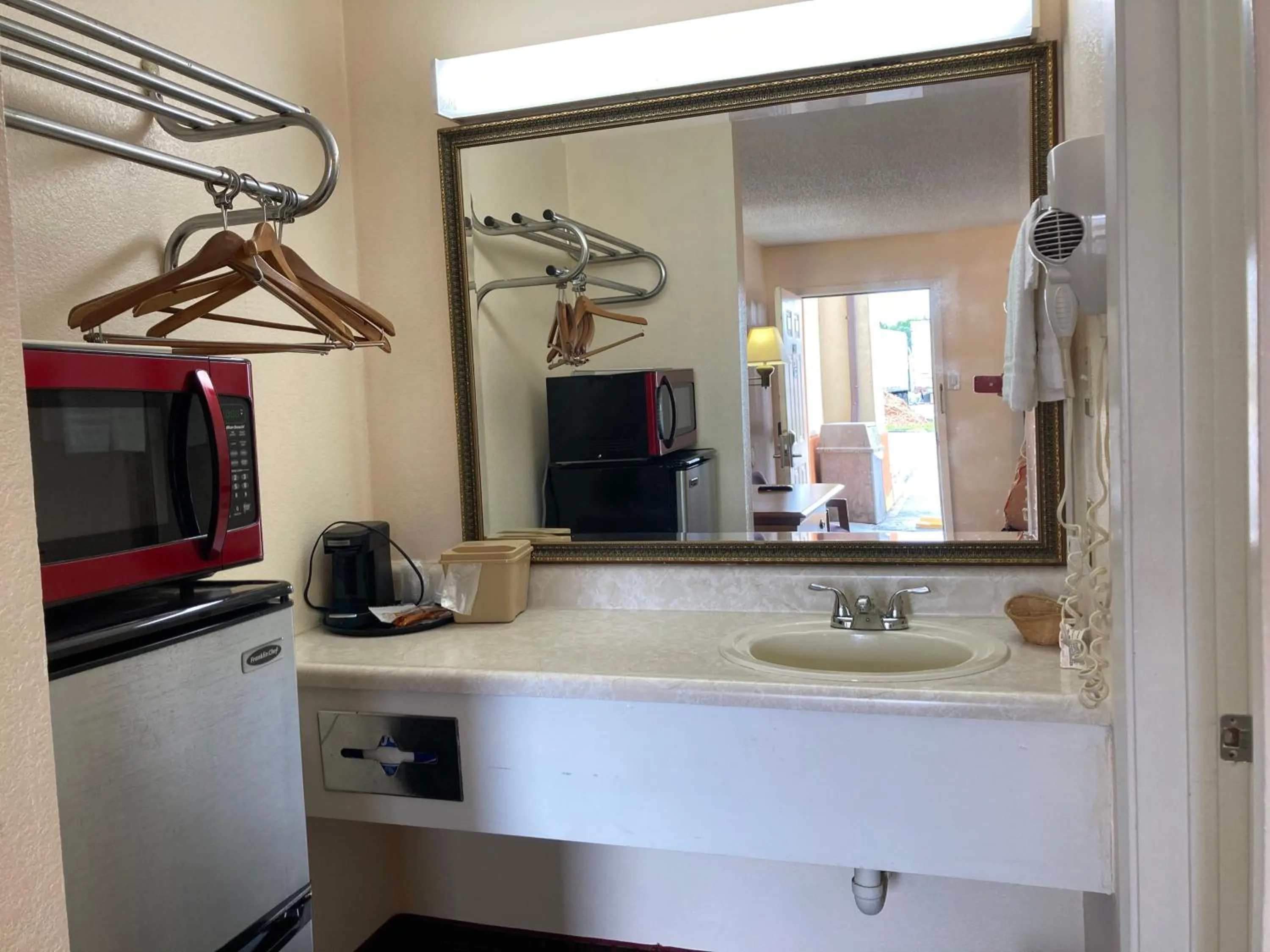 Bathroom in Travel Inn