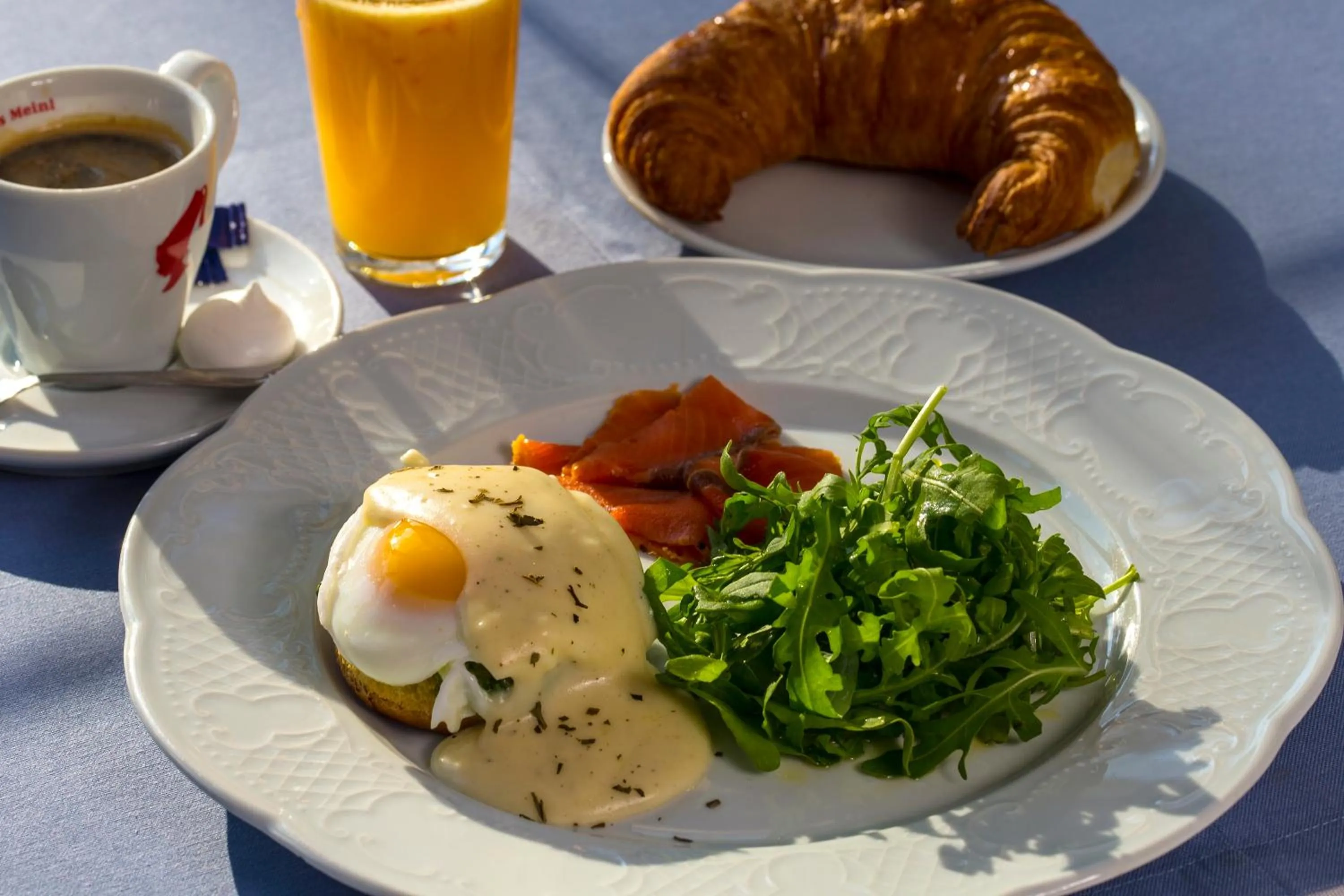 Food and drinks in City Park Hotel