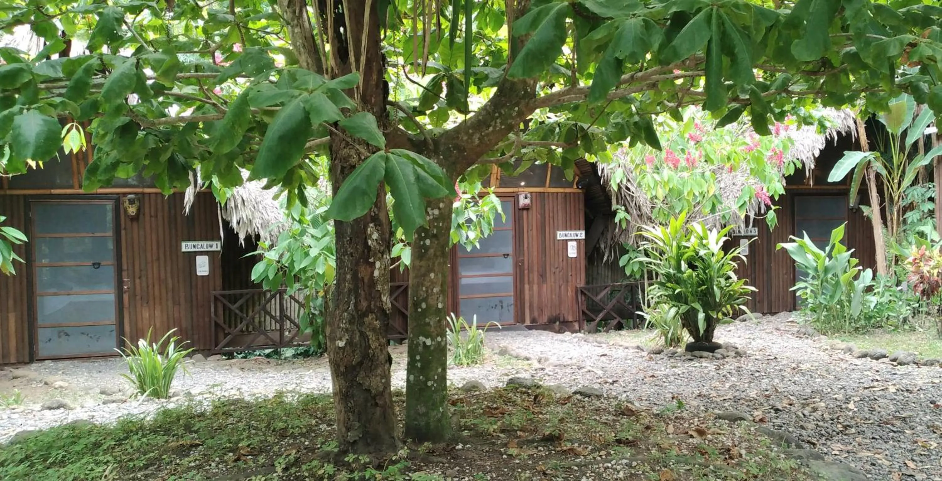 Bungalow with Garden View in Tortugal Boutique River Lodge