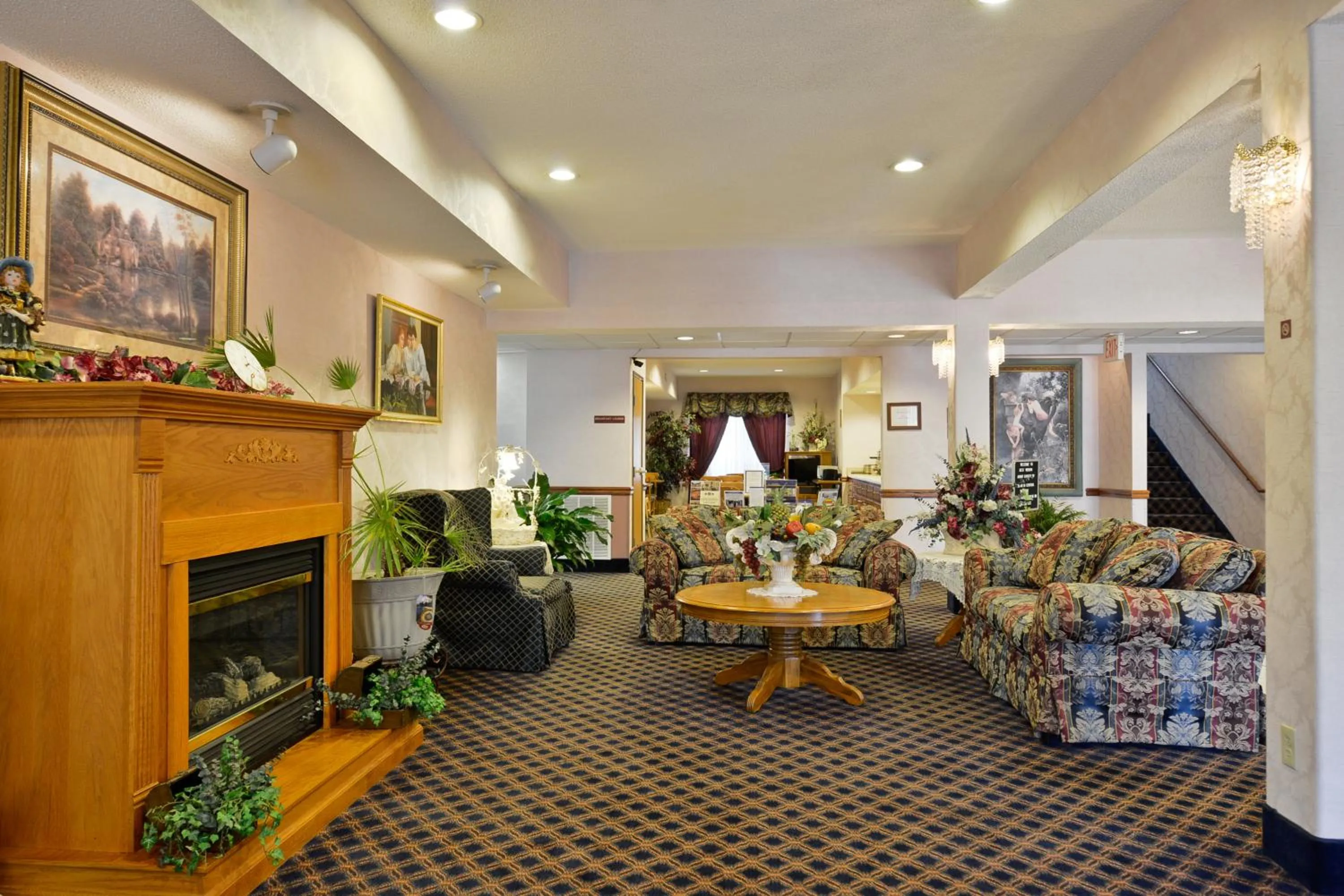 Seating area in Baymont by Wyndham Albany