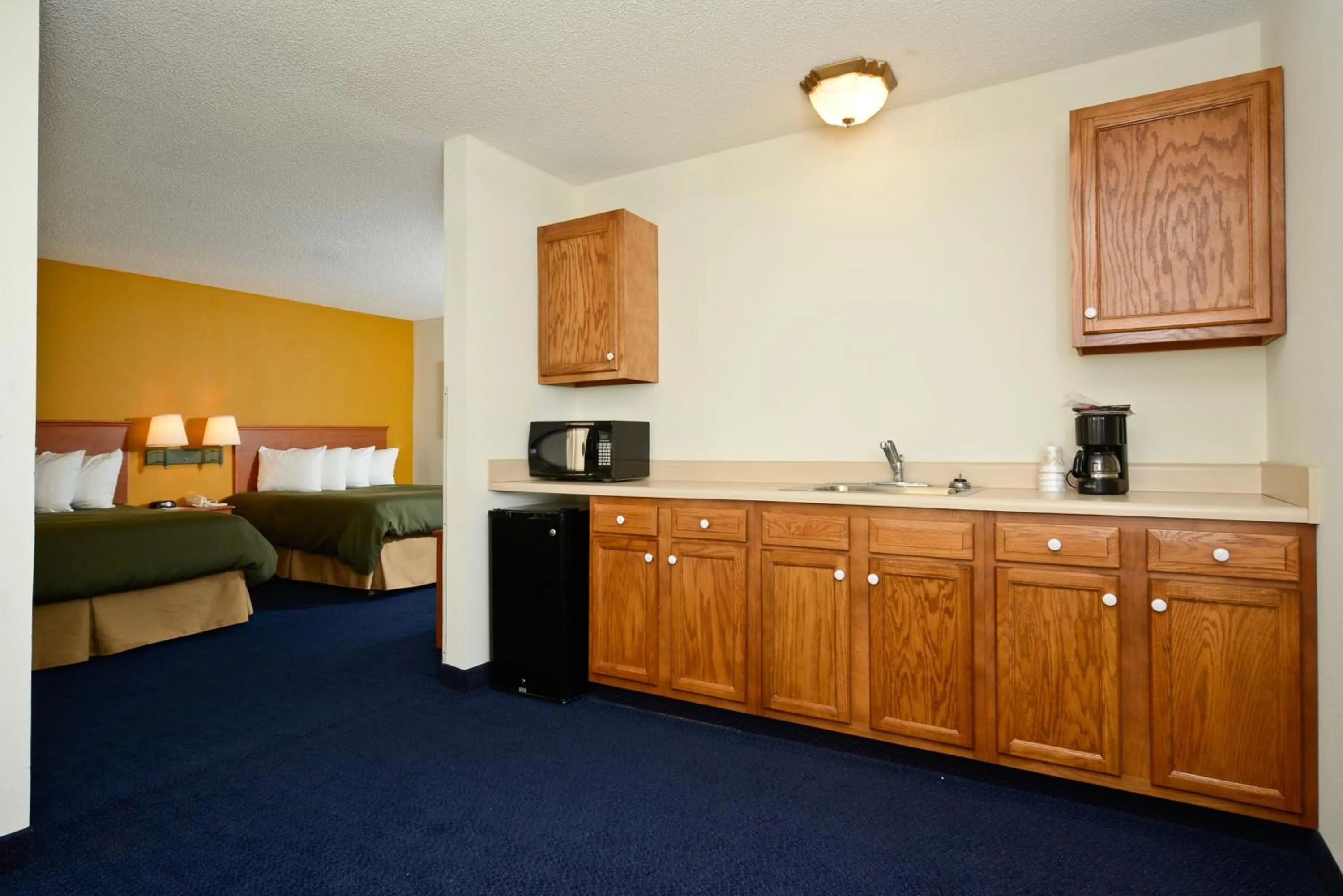 Kitchen or kitchenette in Baymont by Wyndham Albany