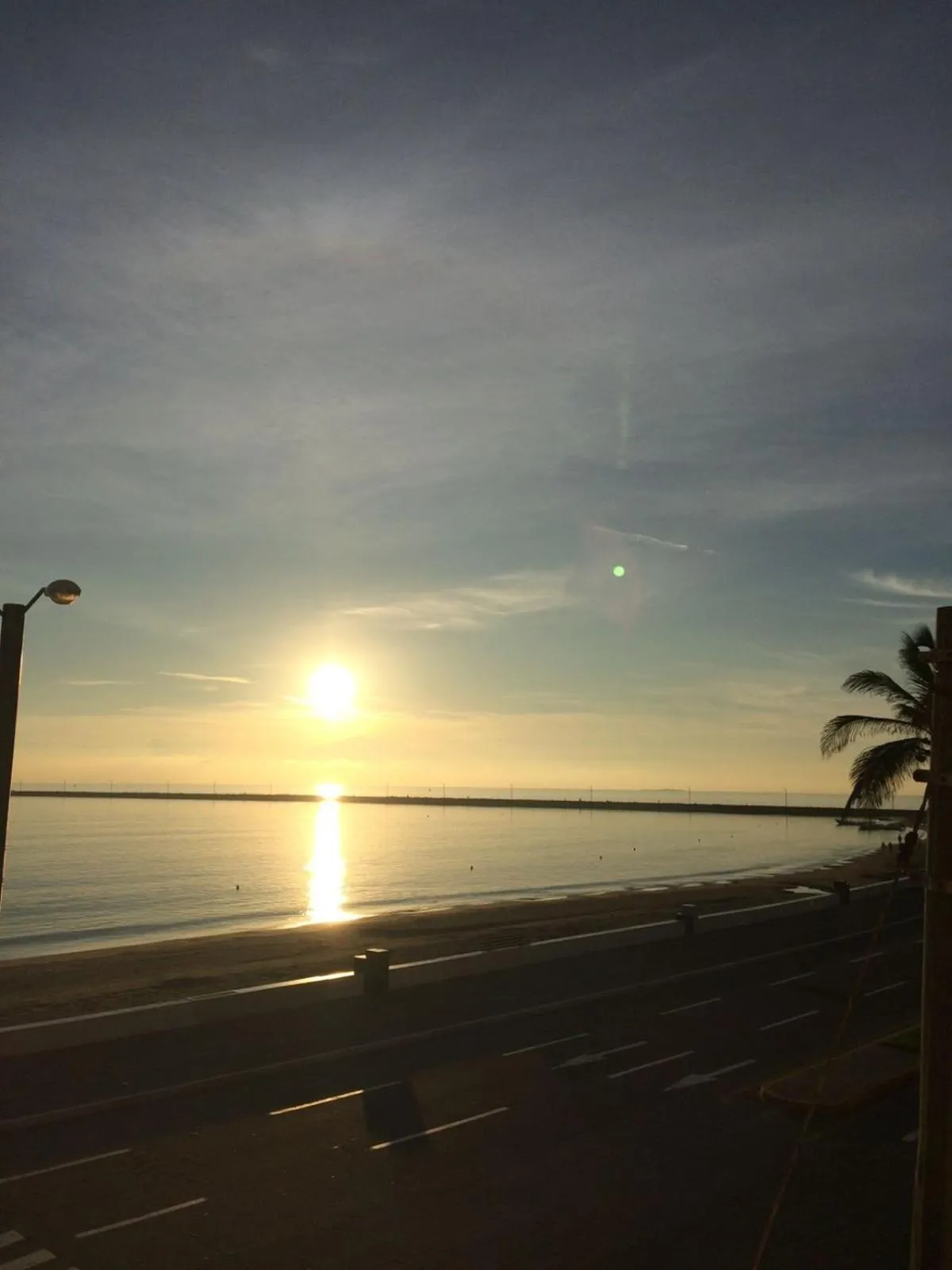 Sea view in Hotel Royalty