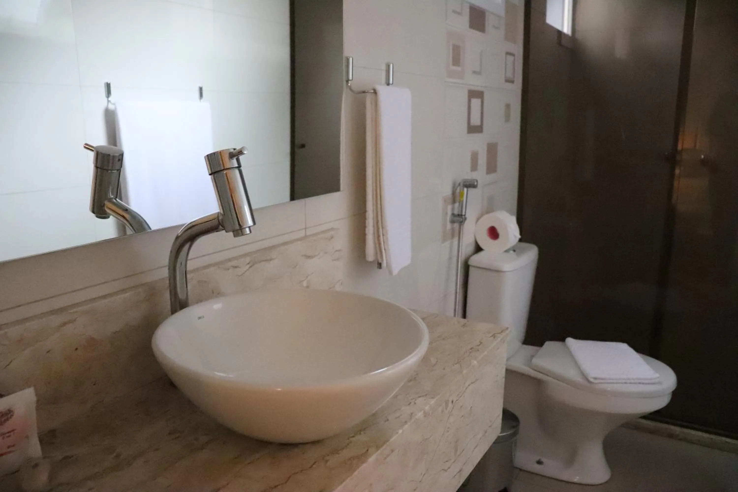 Bathroom in Pousada Vovô Nino