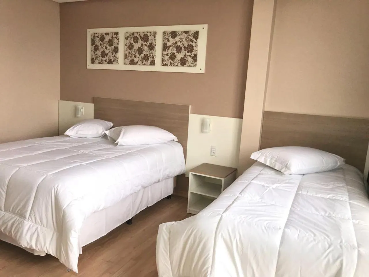 Photo of the whole room, Bed in Pousada Vovô Nino