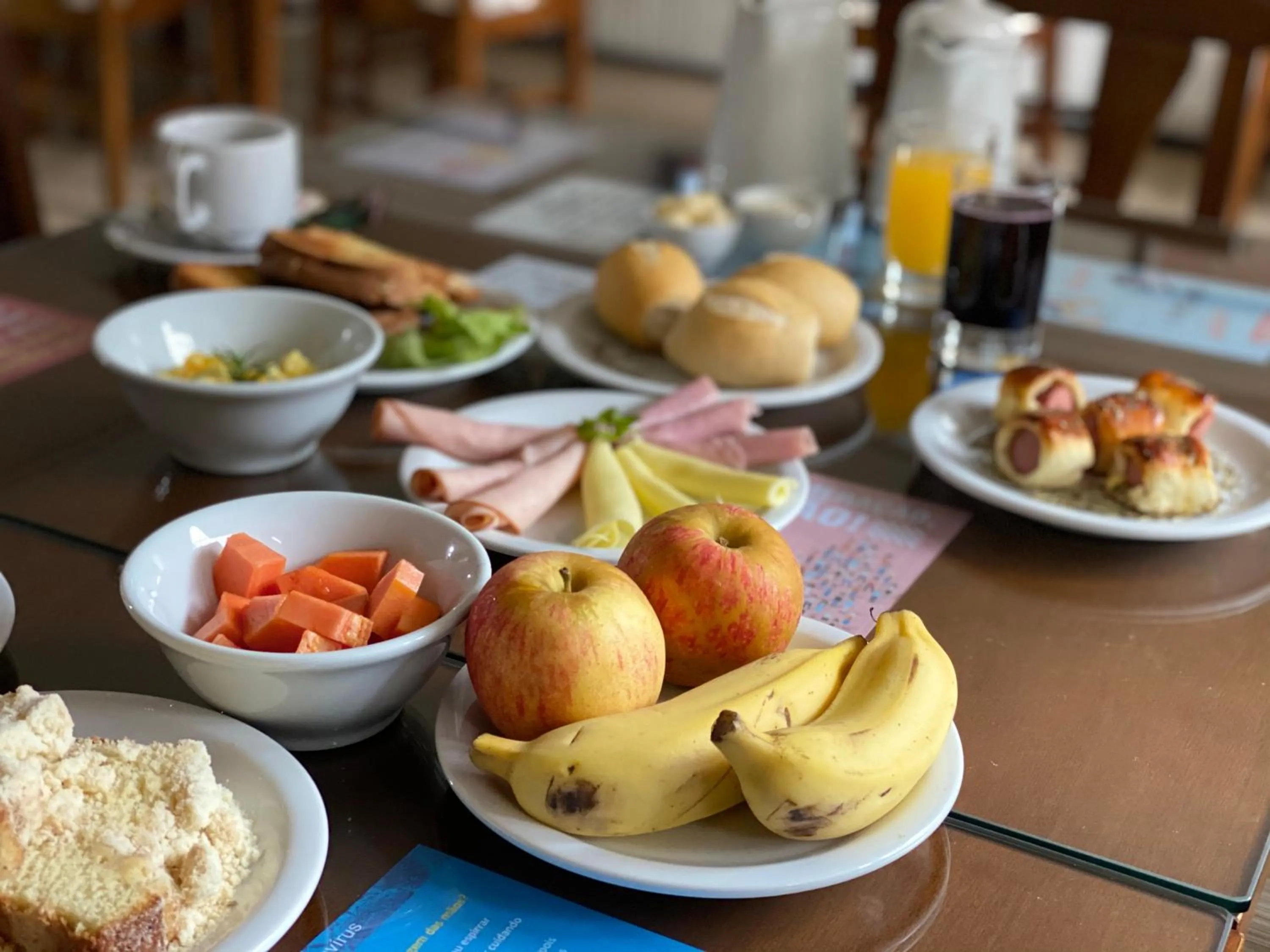 Food and drinks in Pousada Vovô Nino